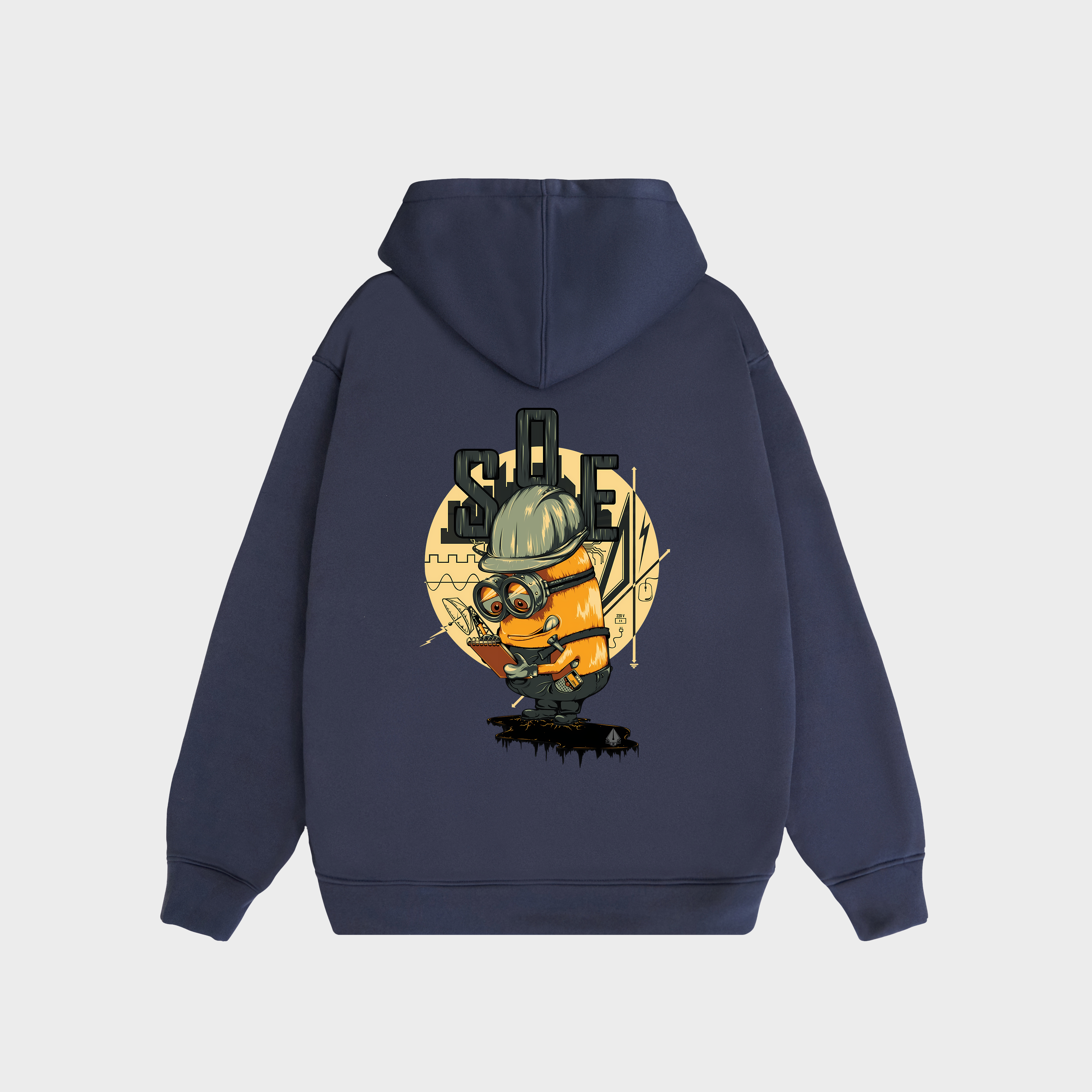 MINIONS HOODIE / NAVY