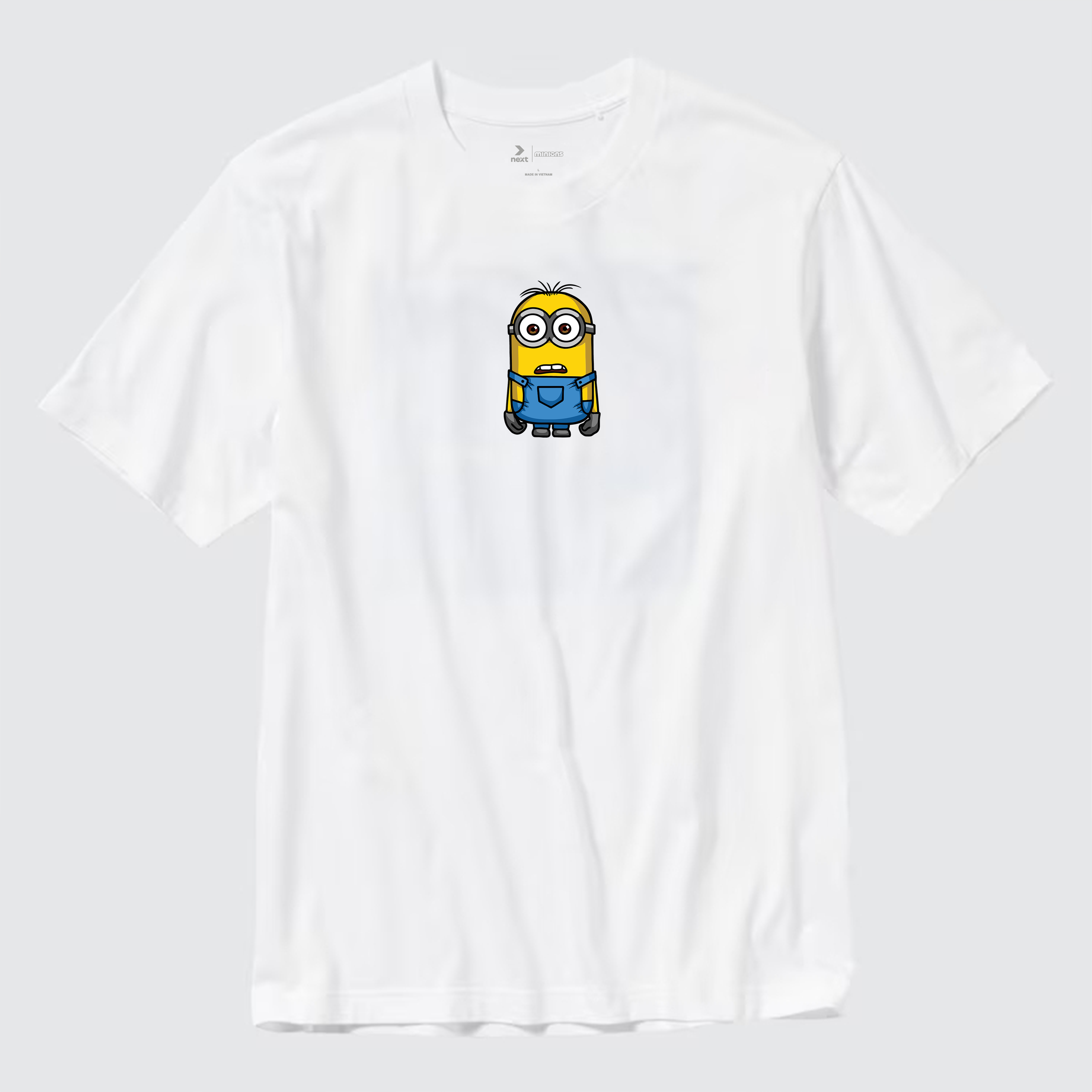 MINIONS CUTE T-SHIRT / TRẮNG