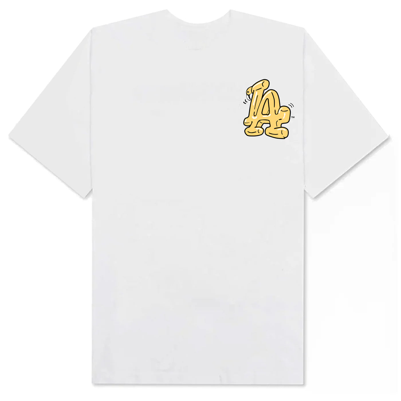 Flash Sale MLB LA Dodgers Logo Overfit T-Shirt