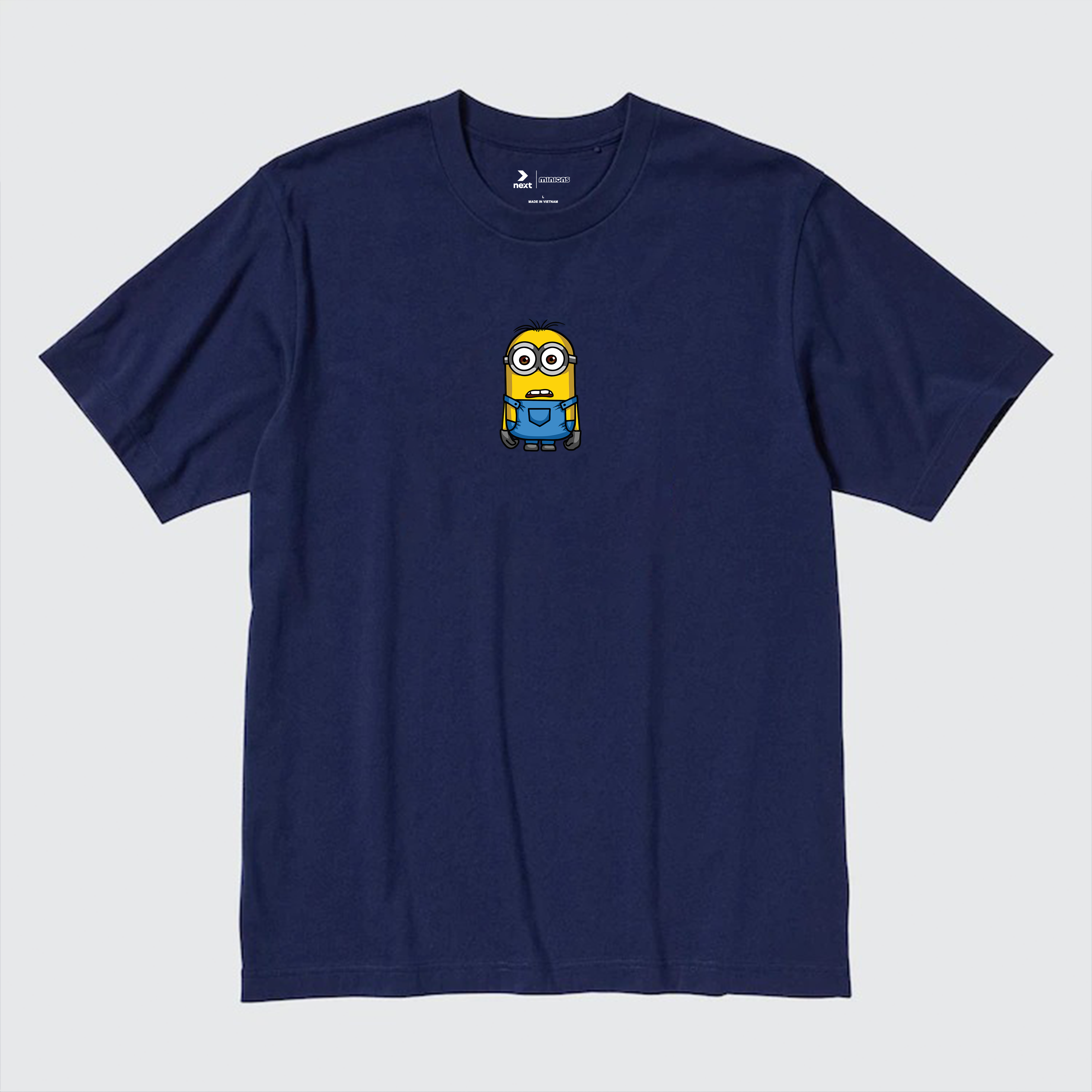 MINIONS CUTE T-SHIRT / NAVY