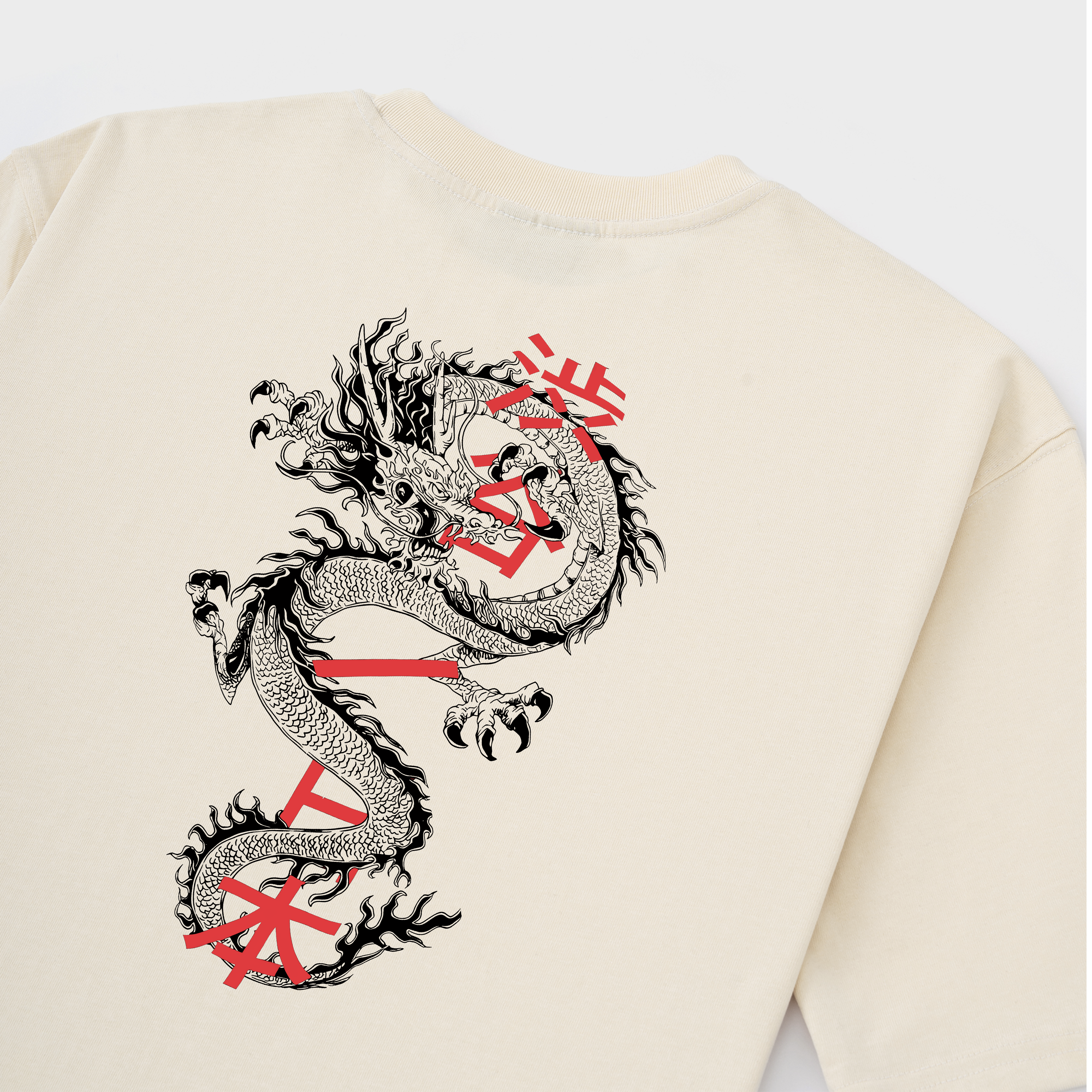 DRAGON JAPAN T-SHIRT / KEM