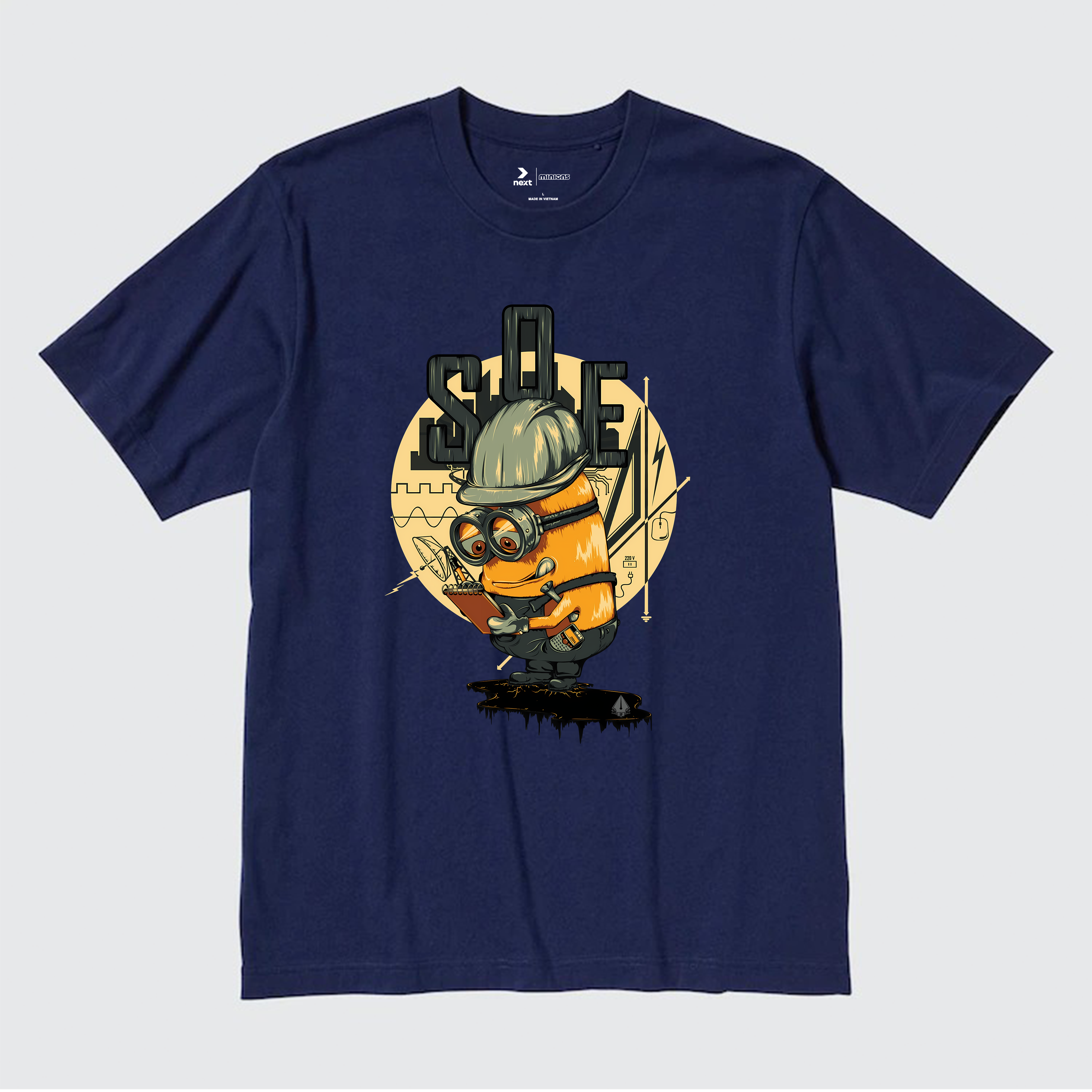 MINIONS T-SHIRT / NAVY