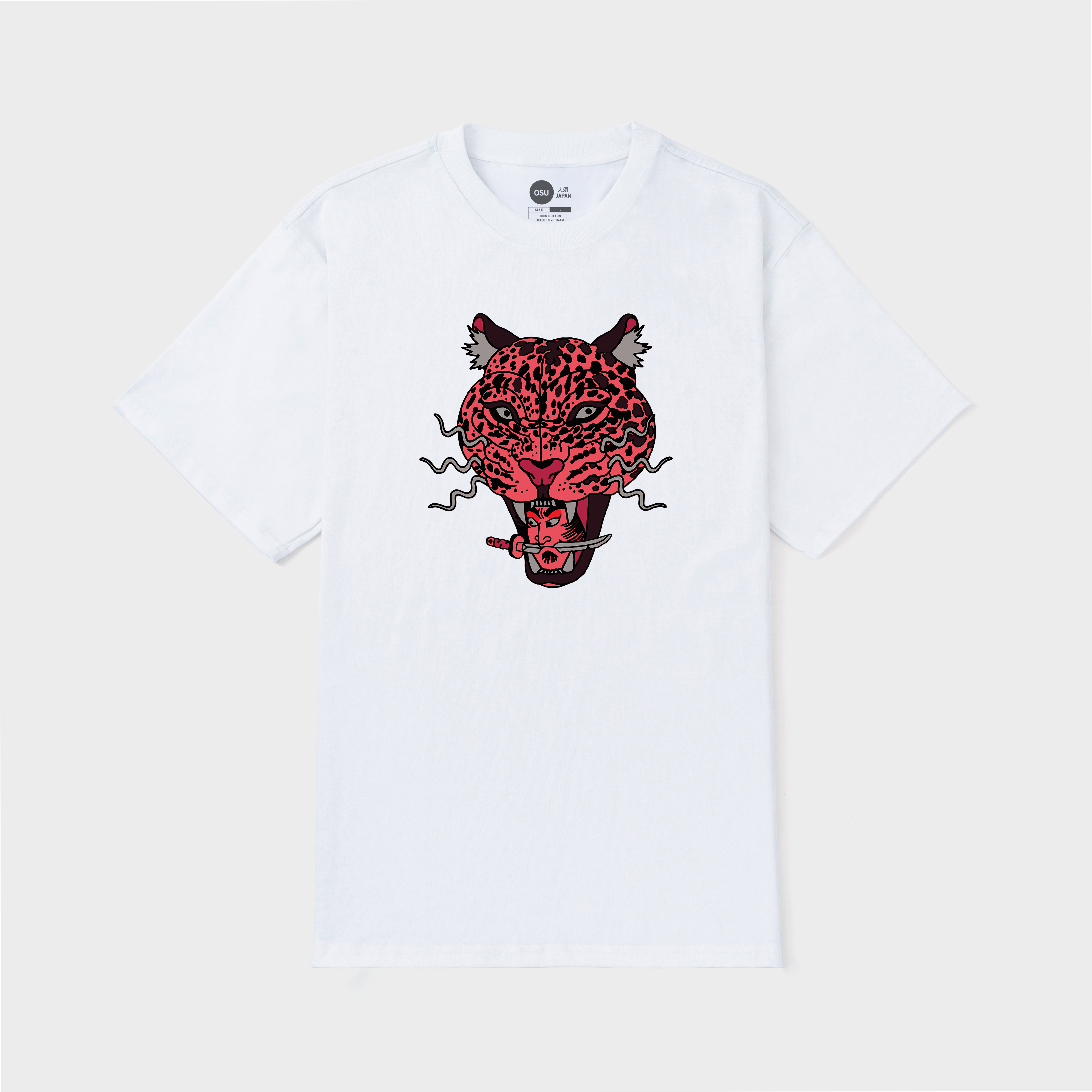 WEIRD CAT T-SHIRT / TRẮNG