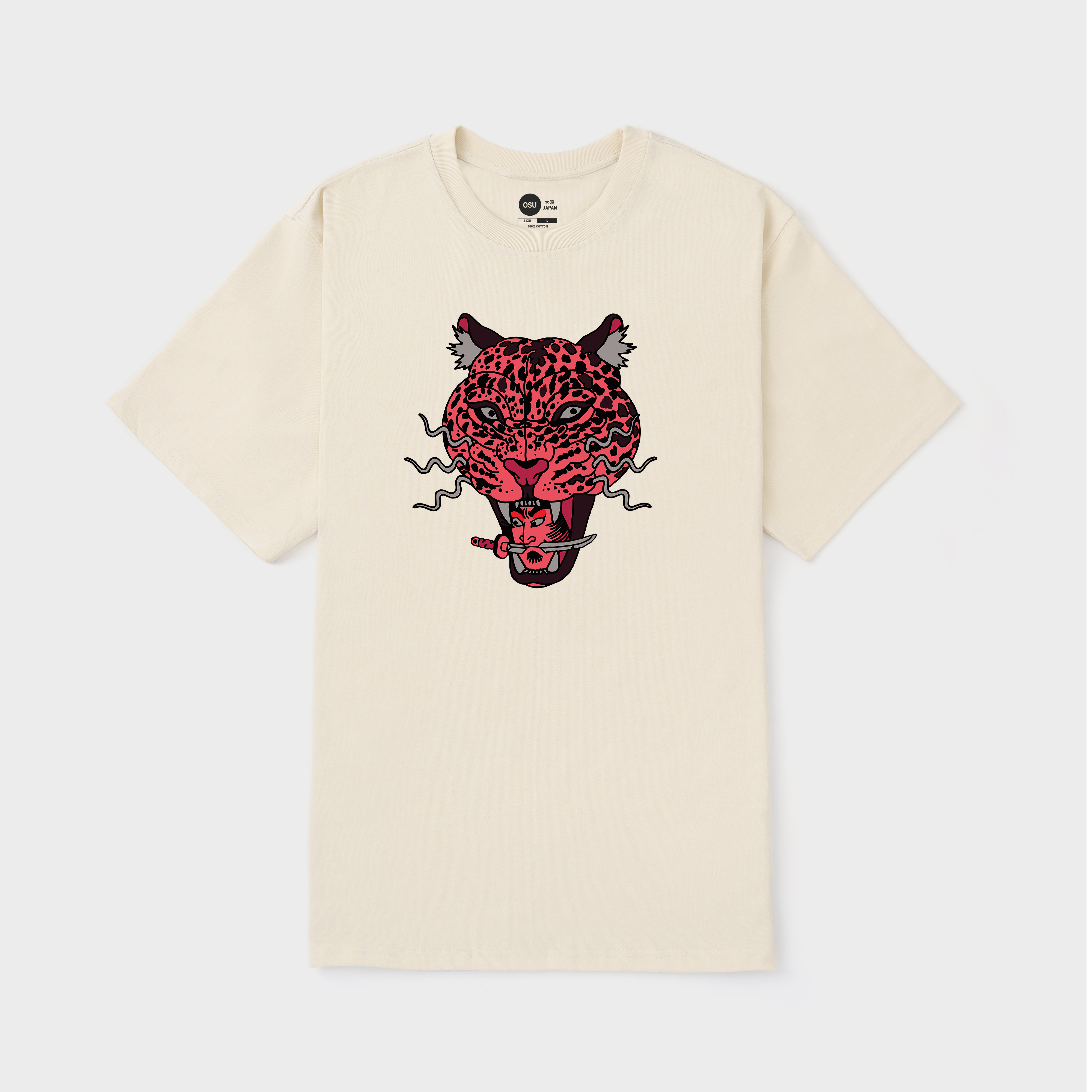 WEIRD CAT T-SHIRT / KEM