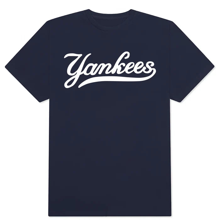 Flash Sale MLB Basic Classic Logo New York Yankees T-Shirt