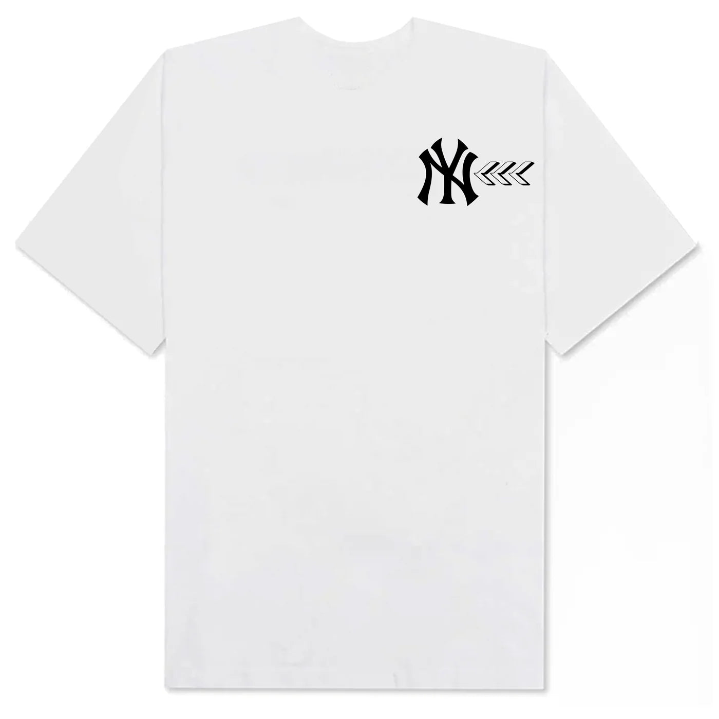 Flash Sale MLB Seamball Round Over Fit New York Yankees T-Shirt