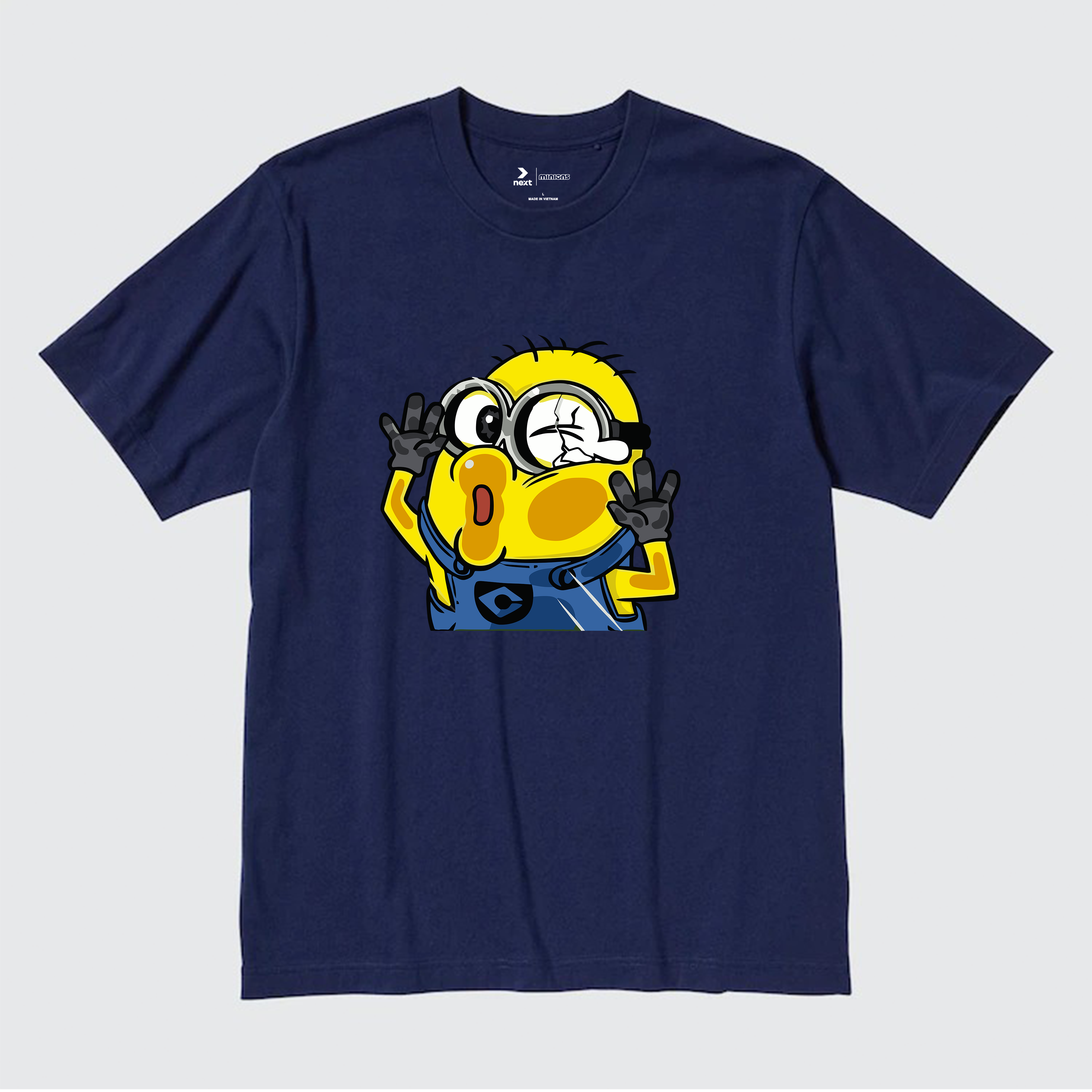 MINIONS T-SHIRT / NAVY