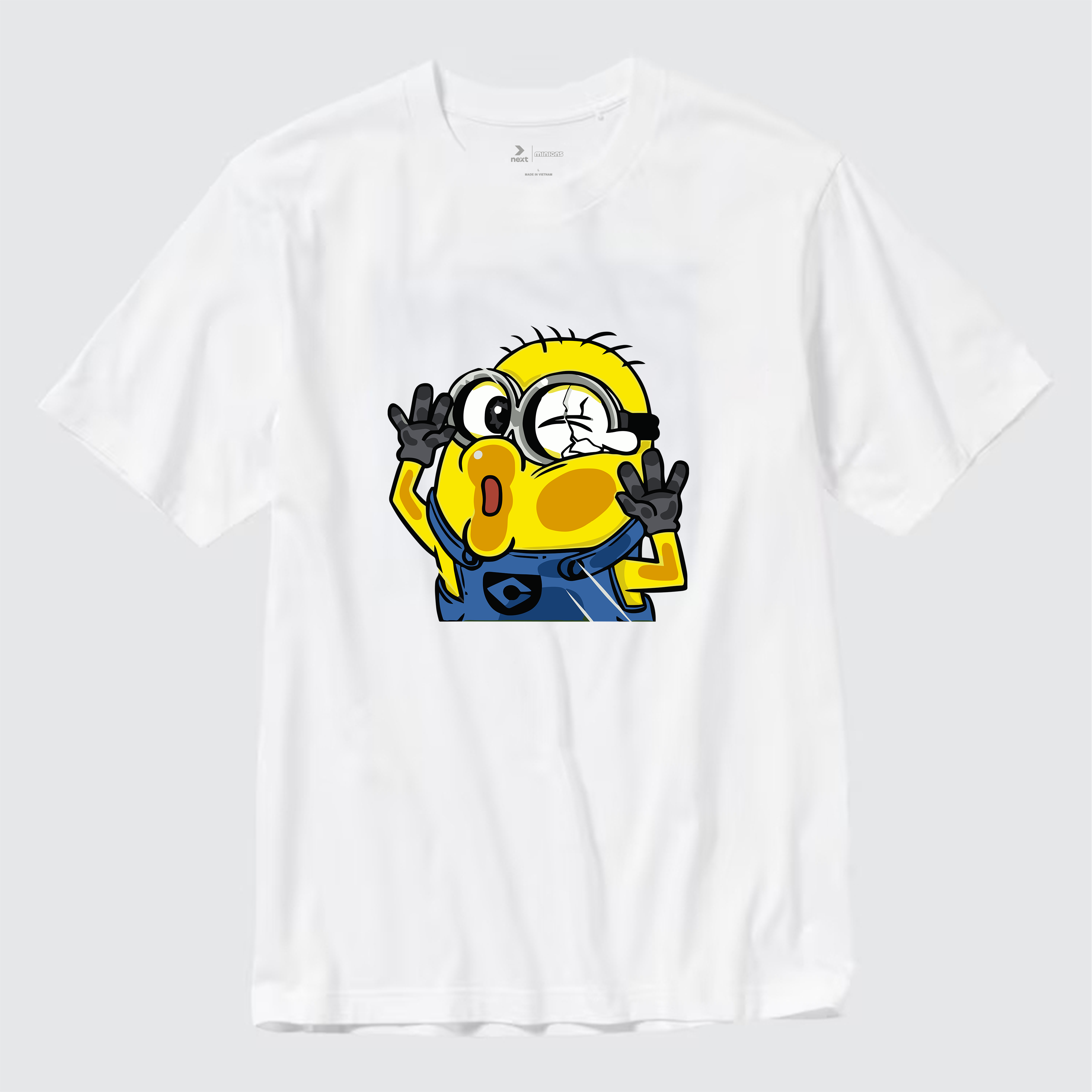 MINIONS T-SHIRT / TRẮNG