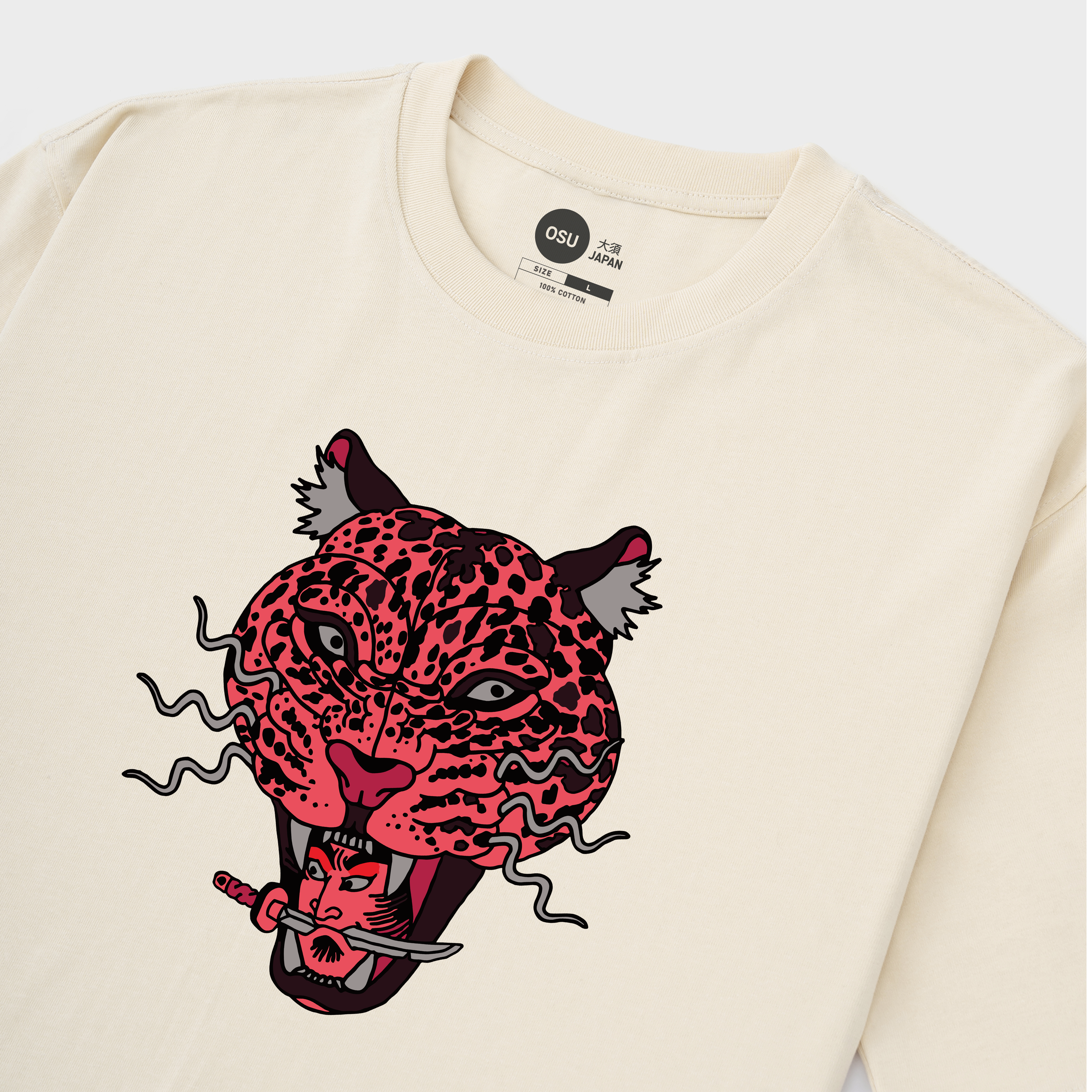 WEIRD CAT T-SHIRT / KEM