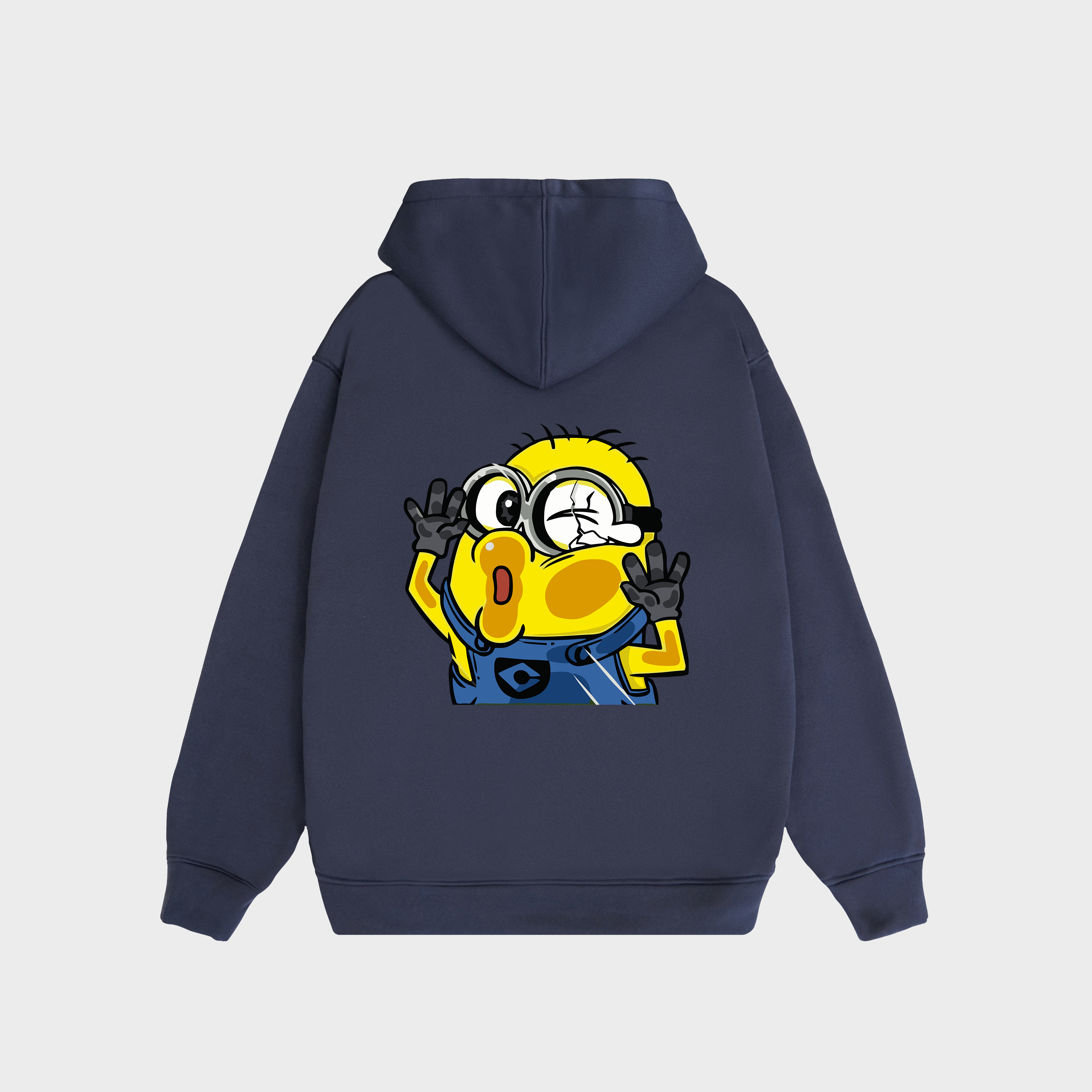 MINIONS HOODIE / NAVY