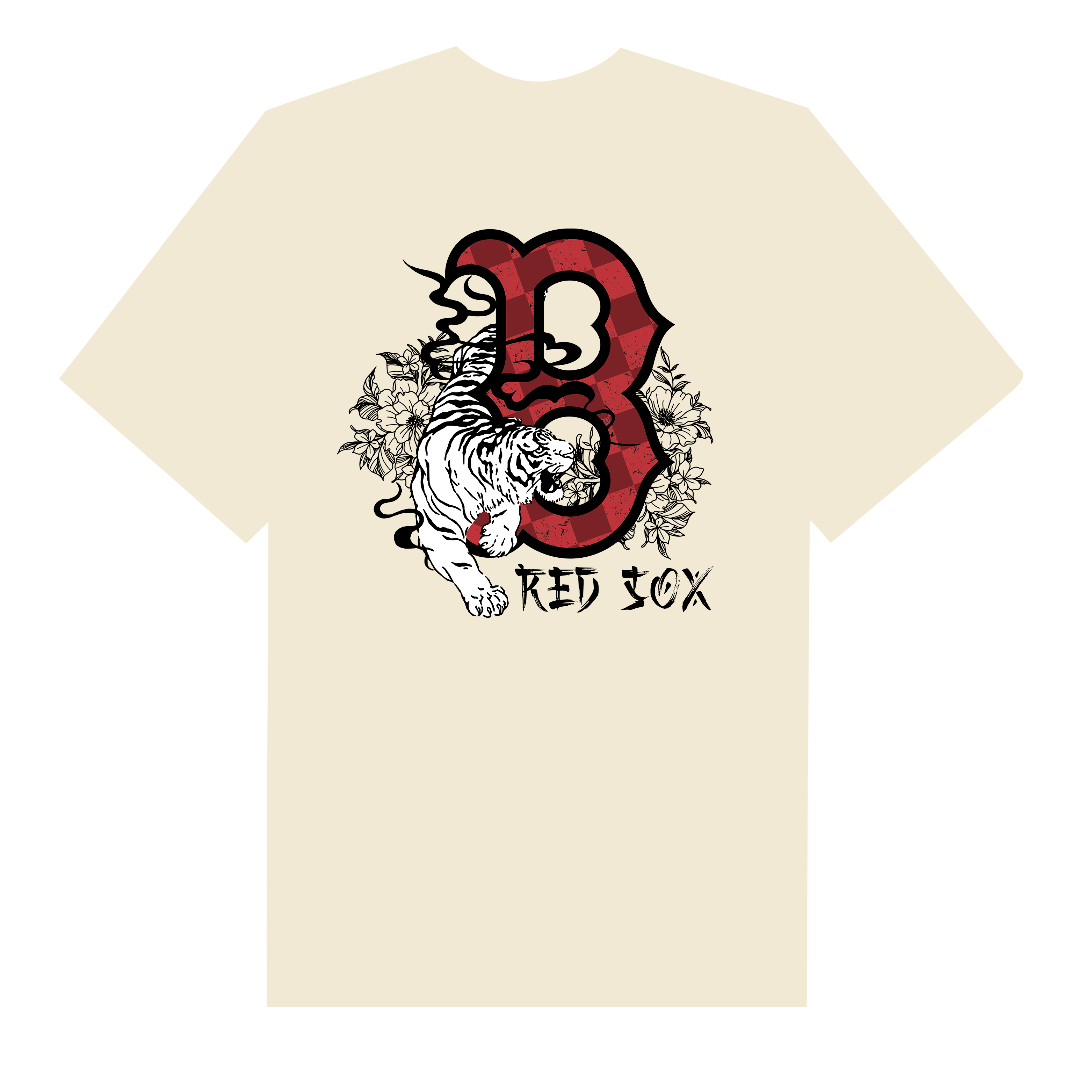 MLB Boston Red Sox Japan T-Shirt