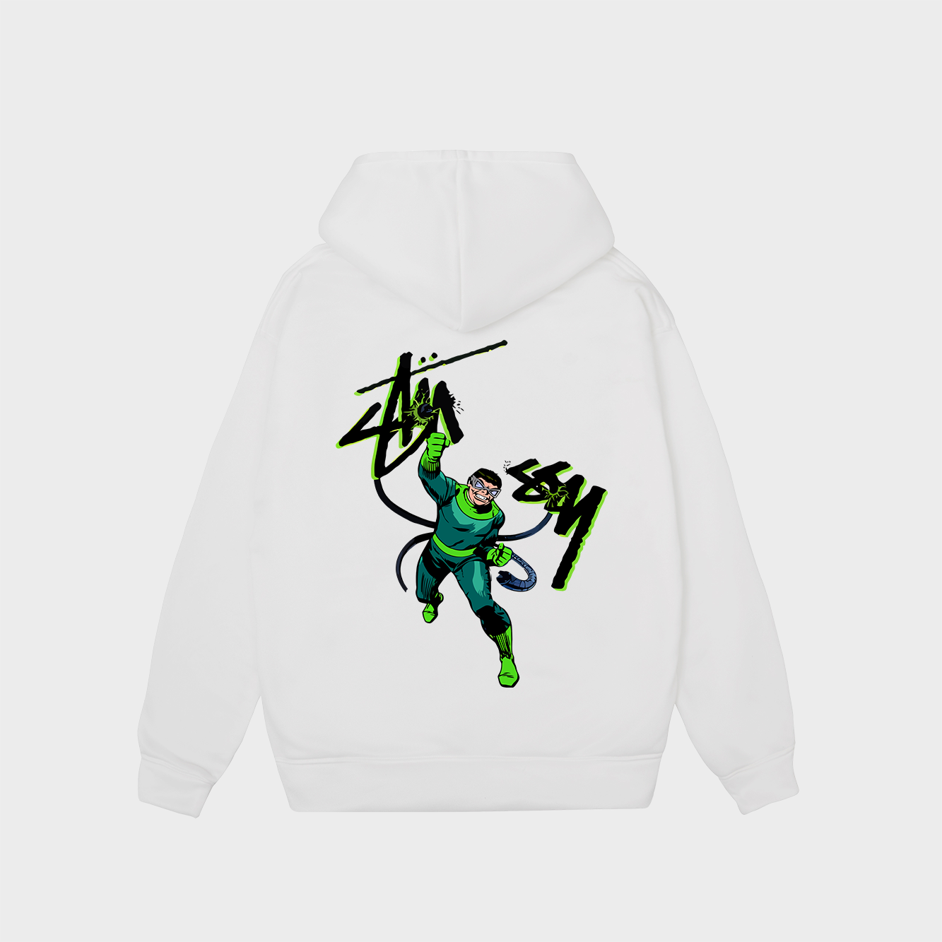 Marvel Stussy Hoodie