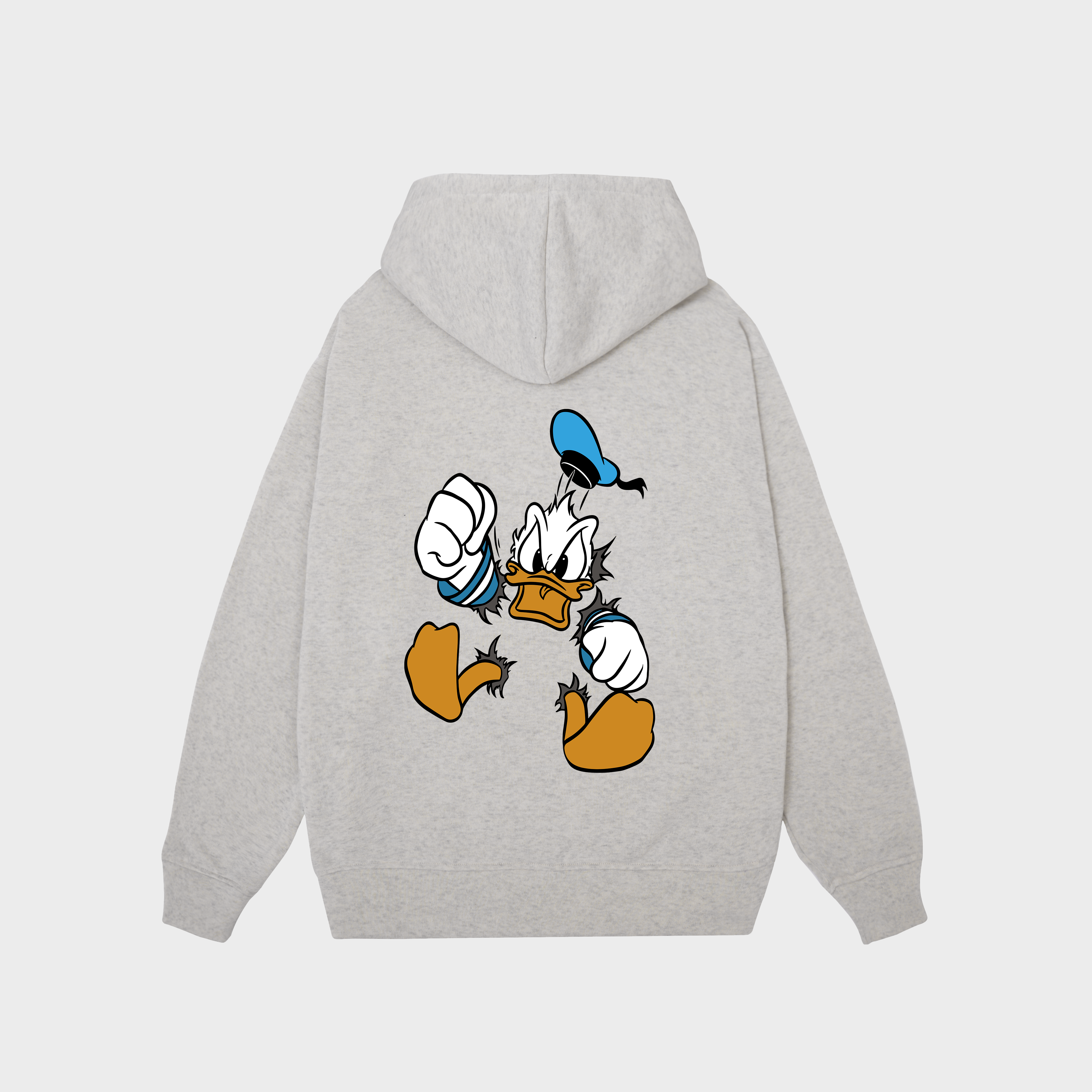 DISNEY DONALD HOODIE / XÁM TIÊU