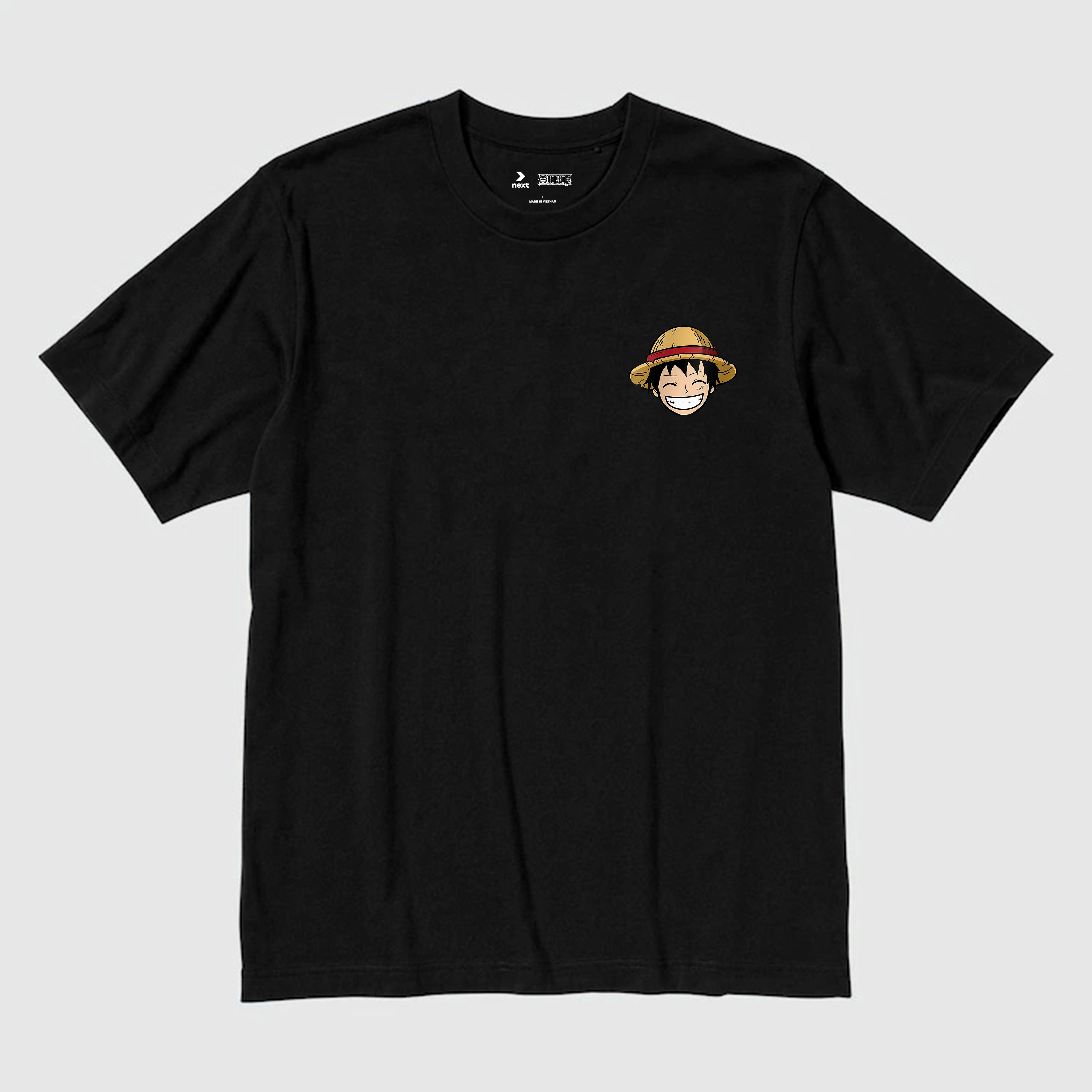 ONE PIECE T-SHIRT / ĐEN