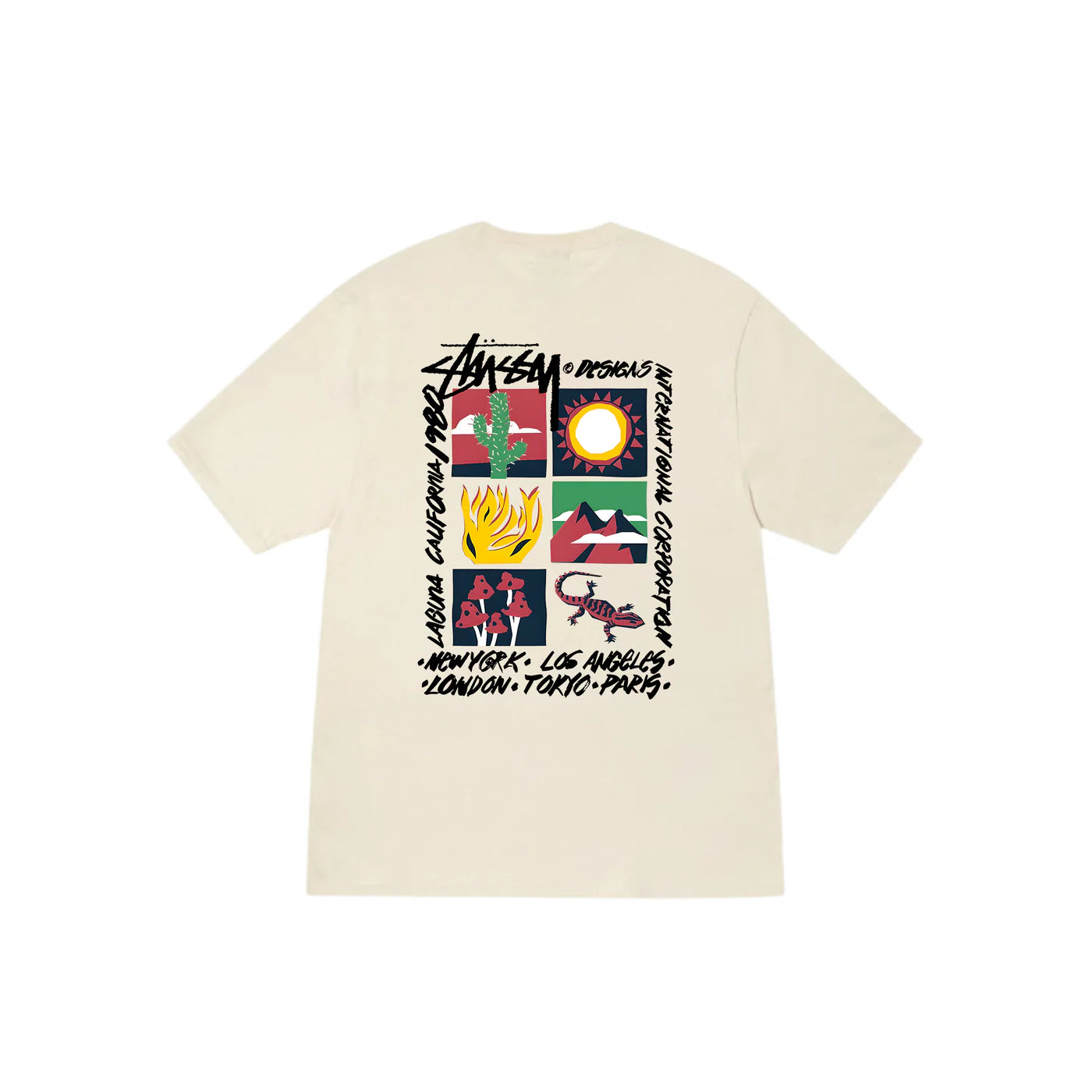 Flash Sale Stussy High Desert T-Shirt