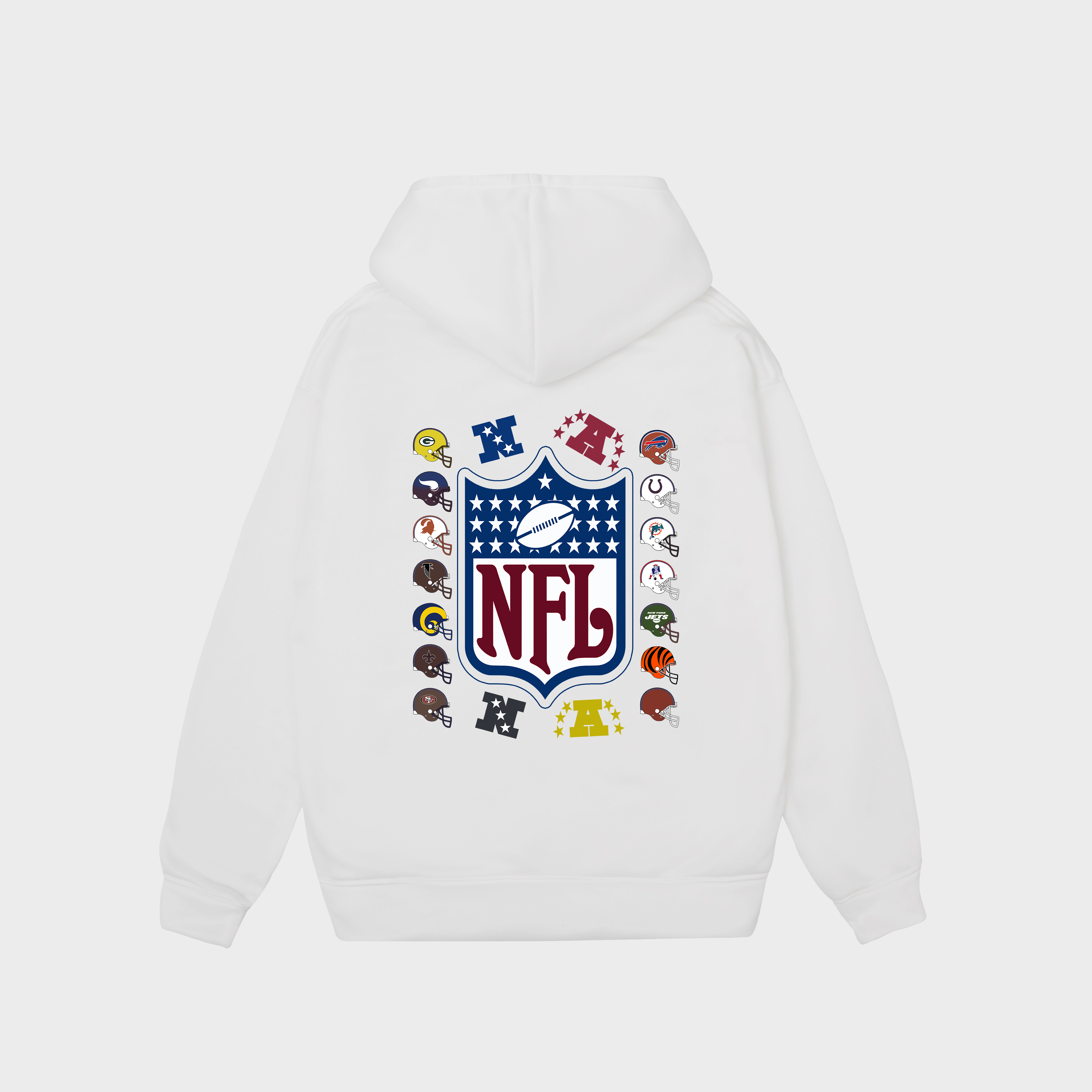 NFL 70s/80s Hoodie