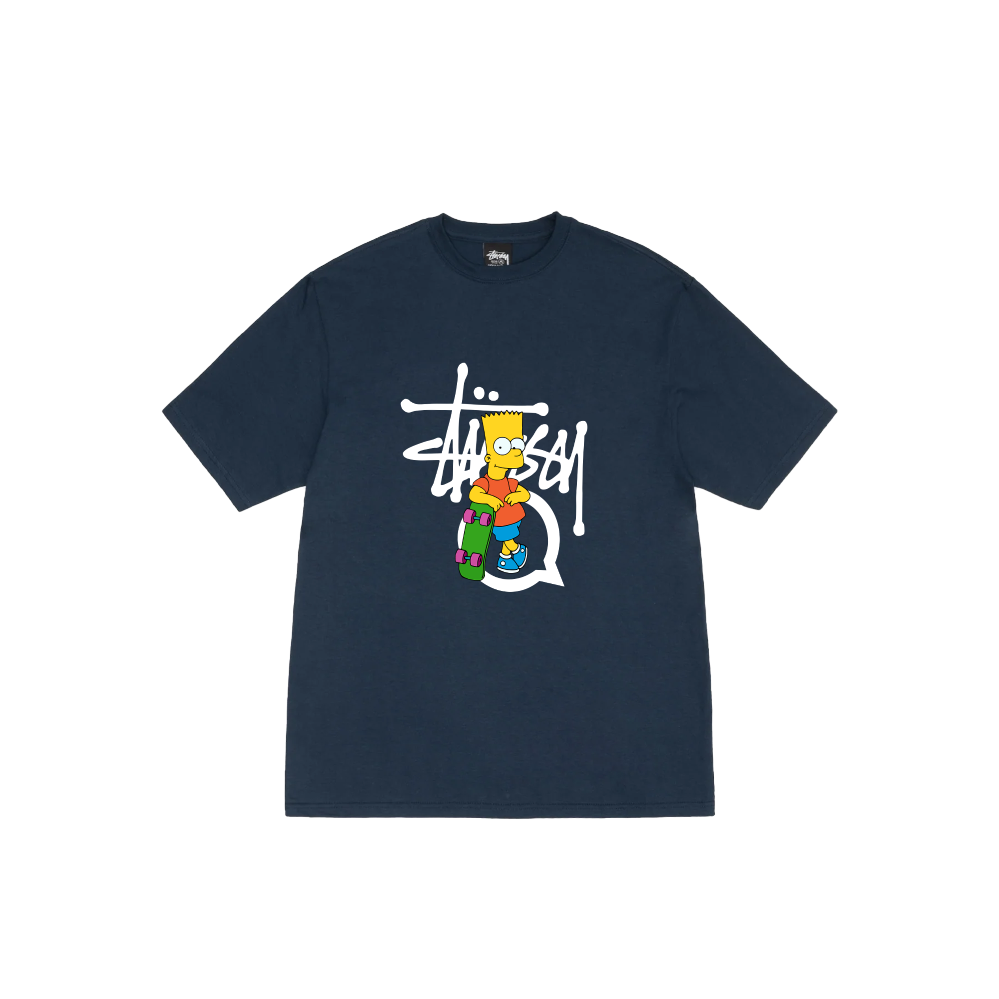 Stussy Bart Simpson T-Shirt