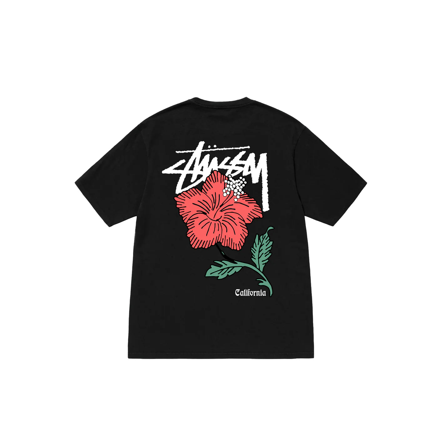 Flash Sale Stüssy Cali Ros T-Shirt