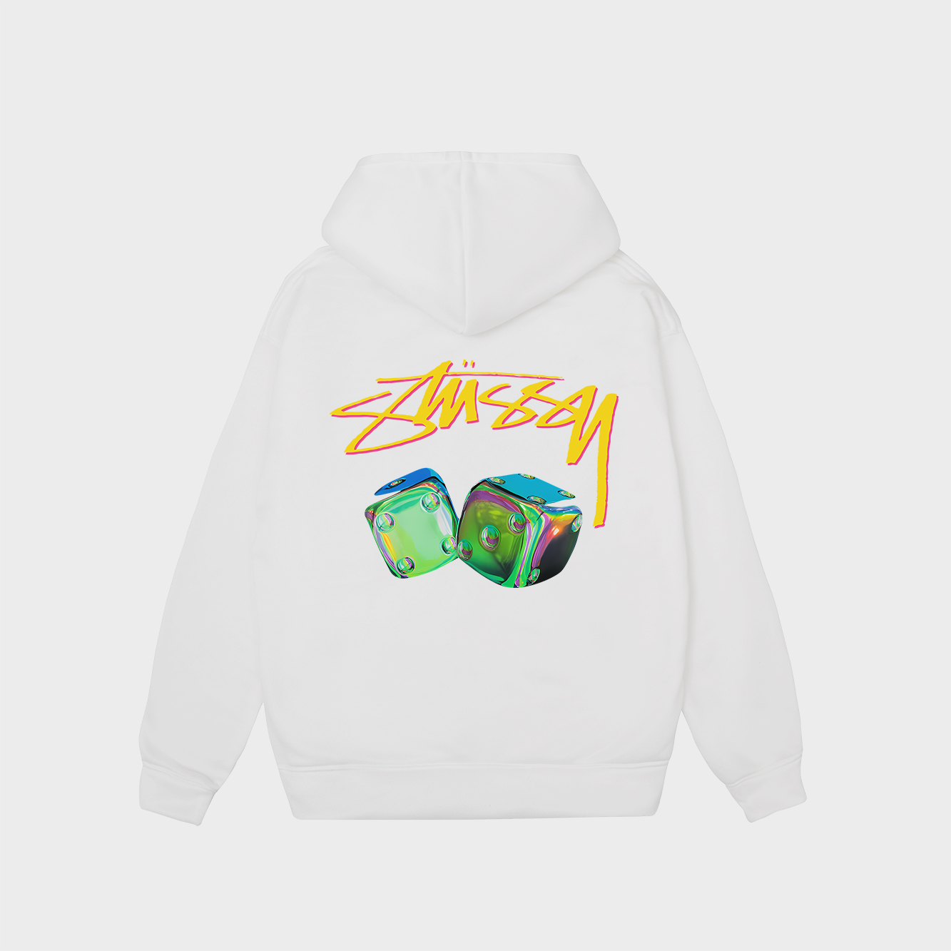 Stussy Iridescent Dice Hoodie