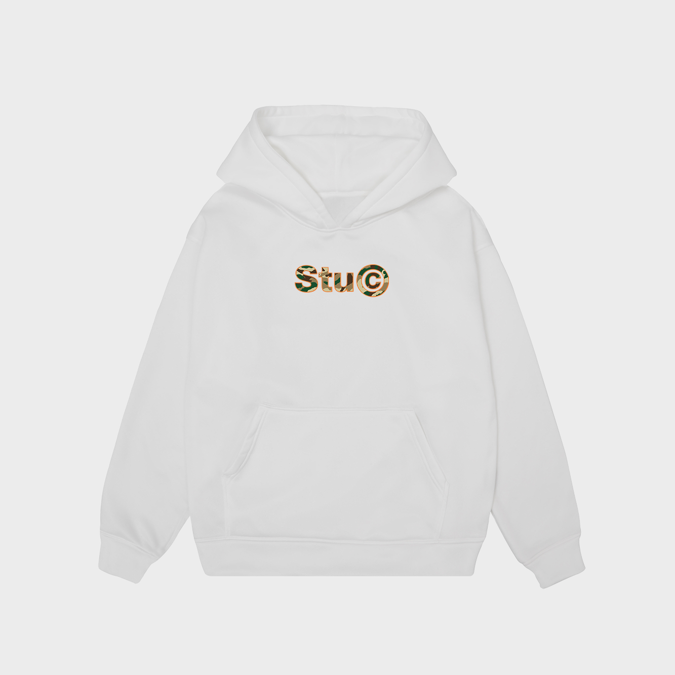 Stussy Stu C. Camo Hoodie