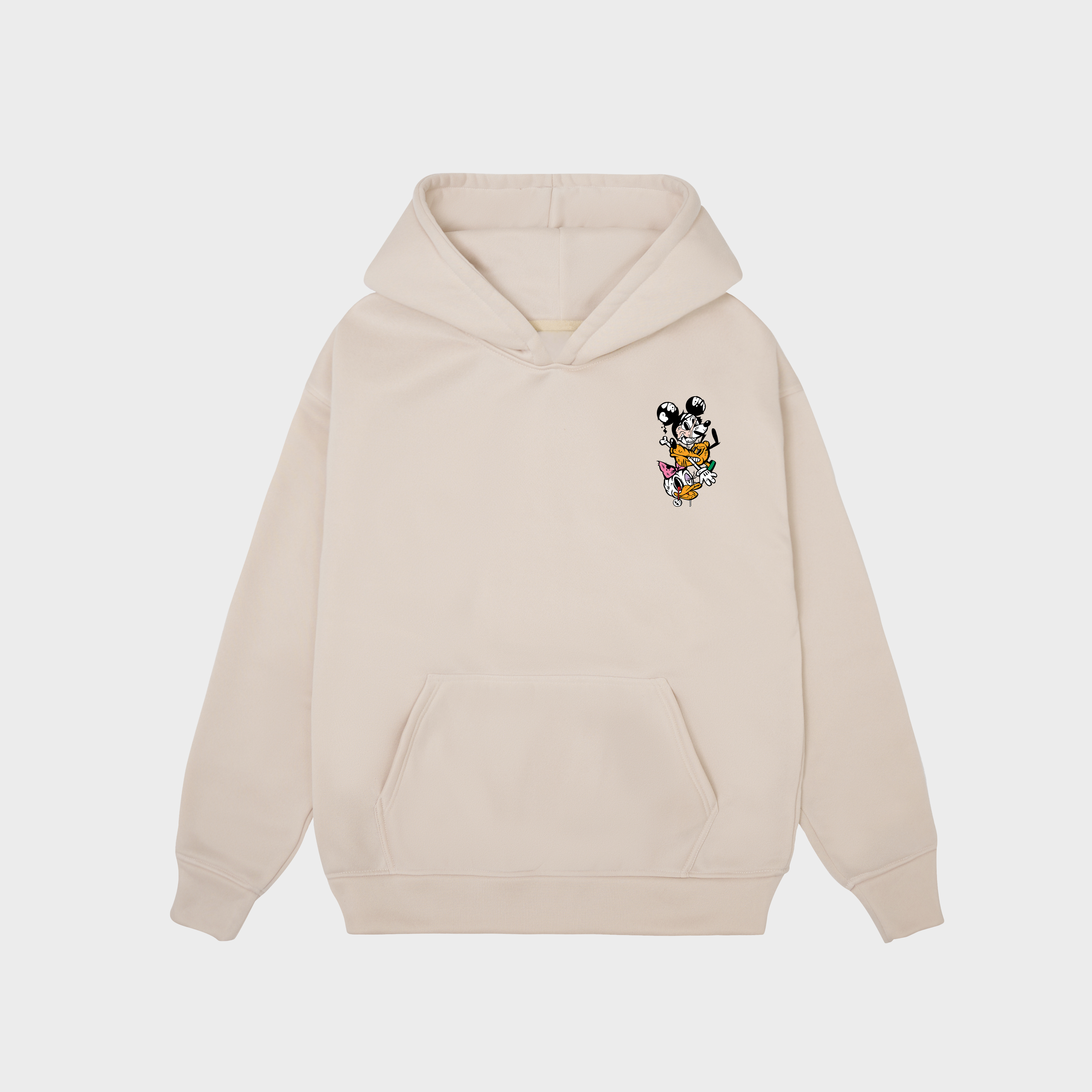 DISNEY MICKEY HOODIE / BE