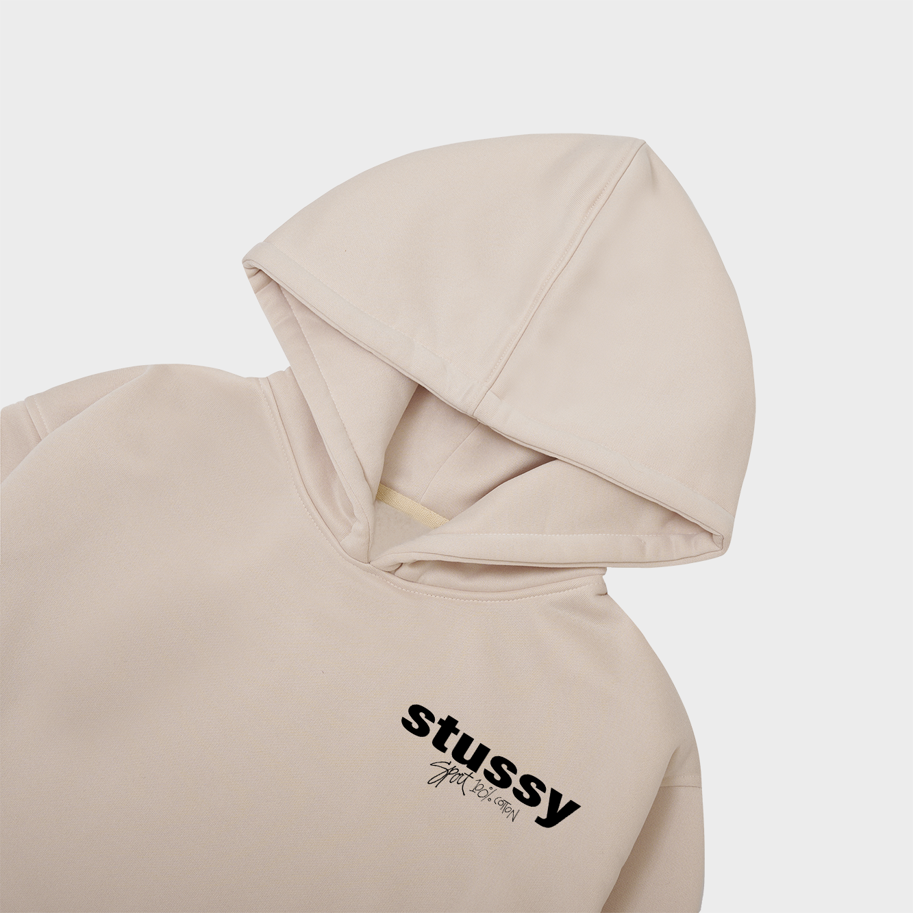 Stussy Spout 100 Cotton Hoodie