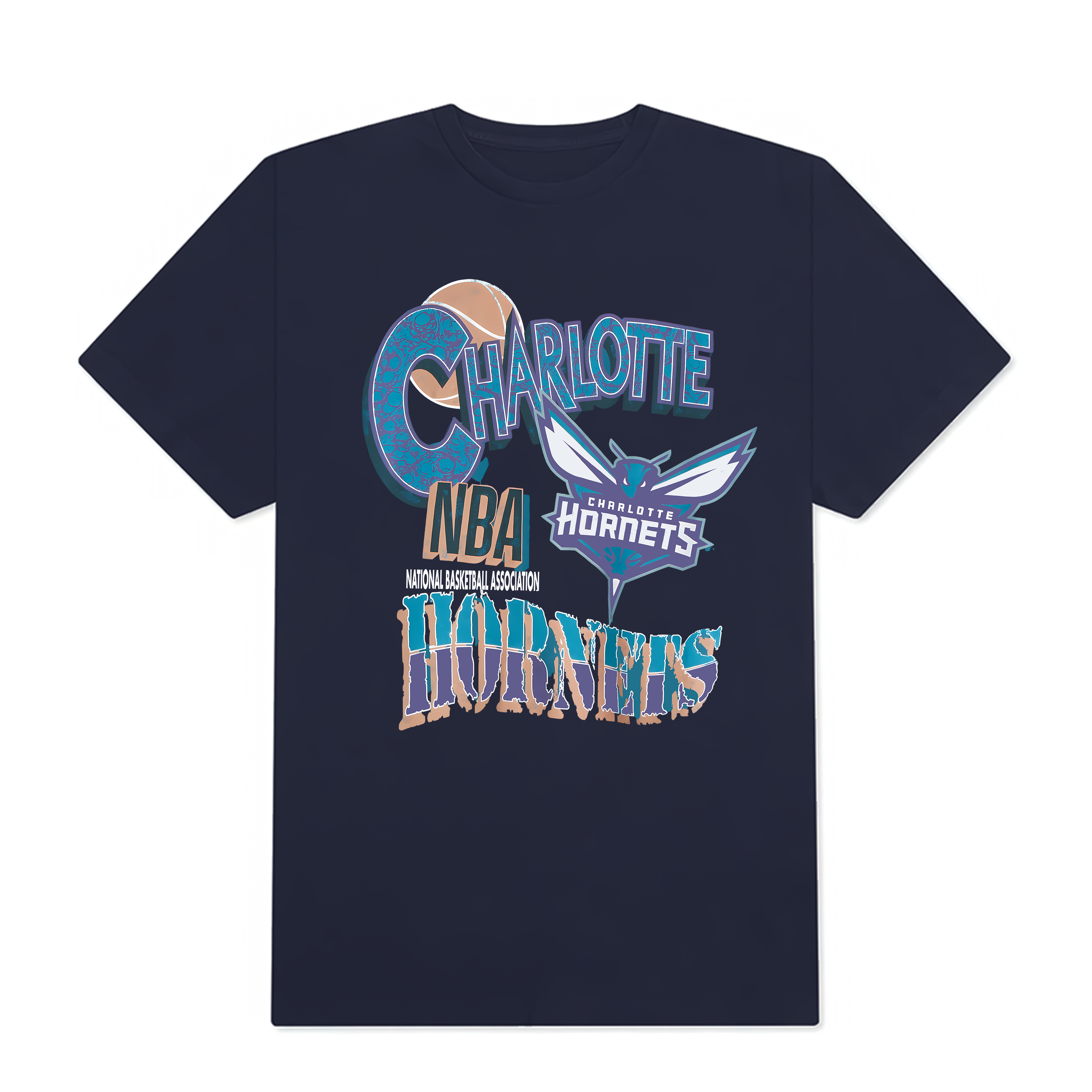 NBA Charlotte Hornets T-Shirt