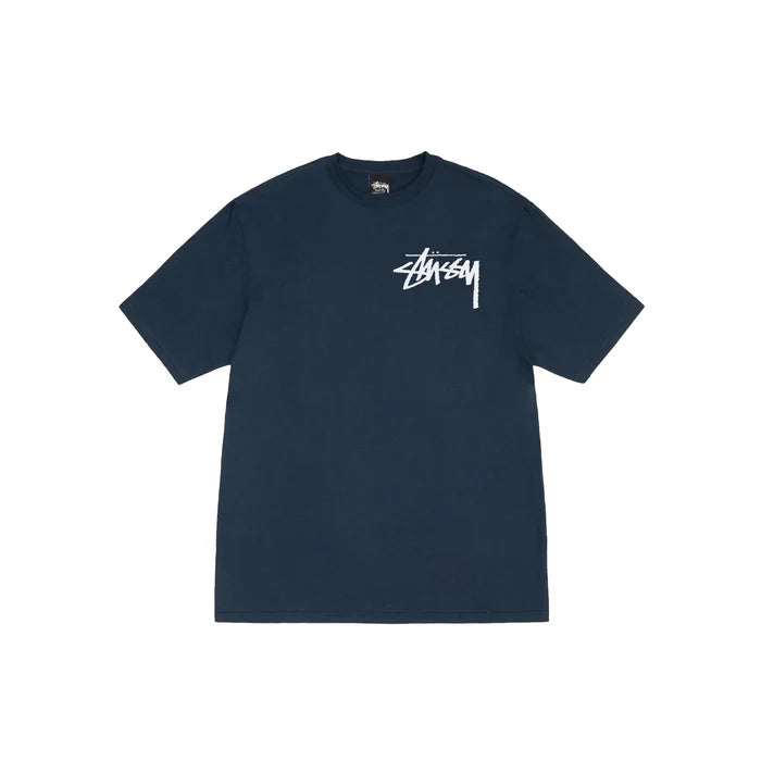 Fash Sale Stussy White Dice T-Shirt