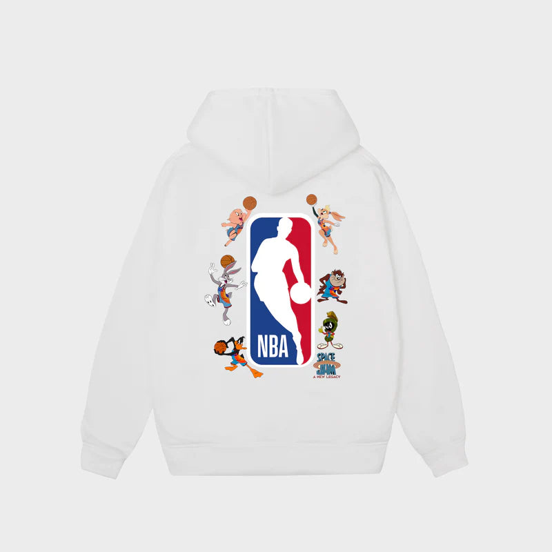 Flash Sale NBA Logo Gear Space Jam Gear Hoodie