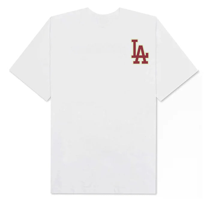 Flash Sale MLB Los Angeles Dodgers Logo Red T-Shirt