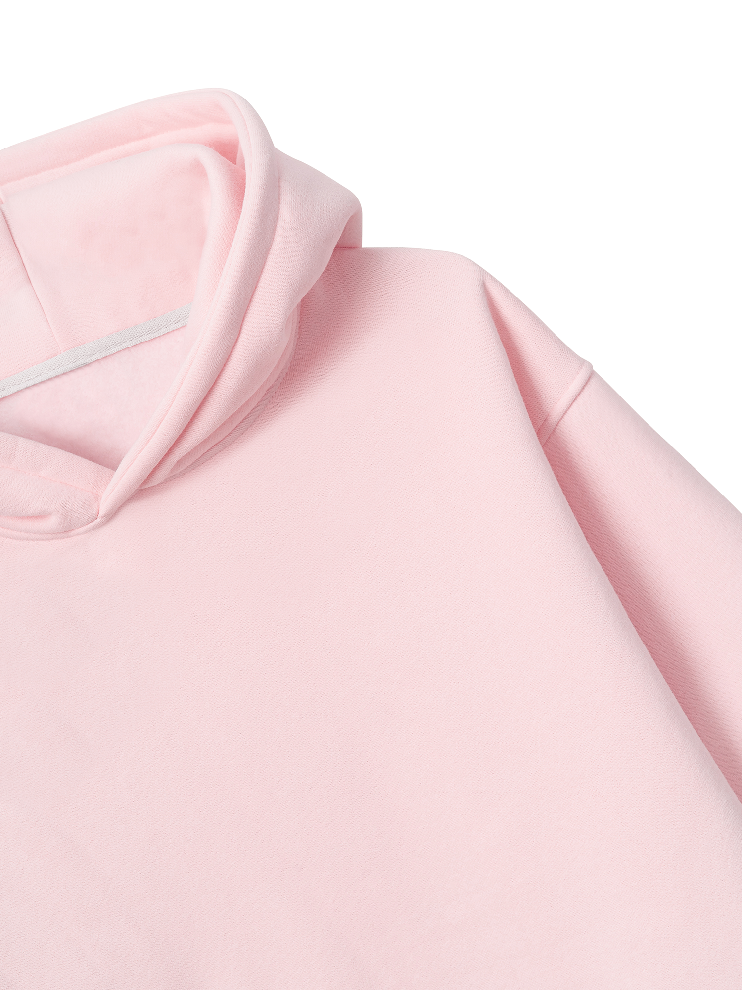 Áo Hoodie Nỉ Bông Cotton USA Basic