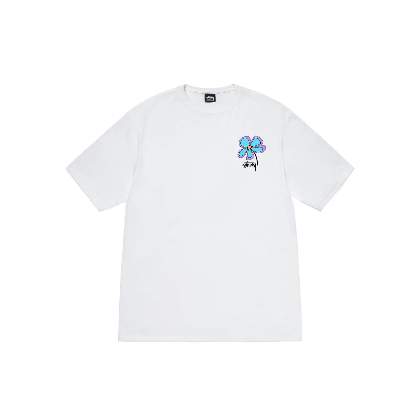 Flash Sale Stussy Flower T-Shirt