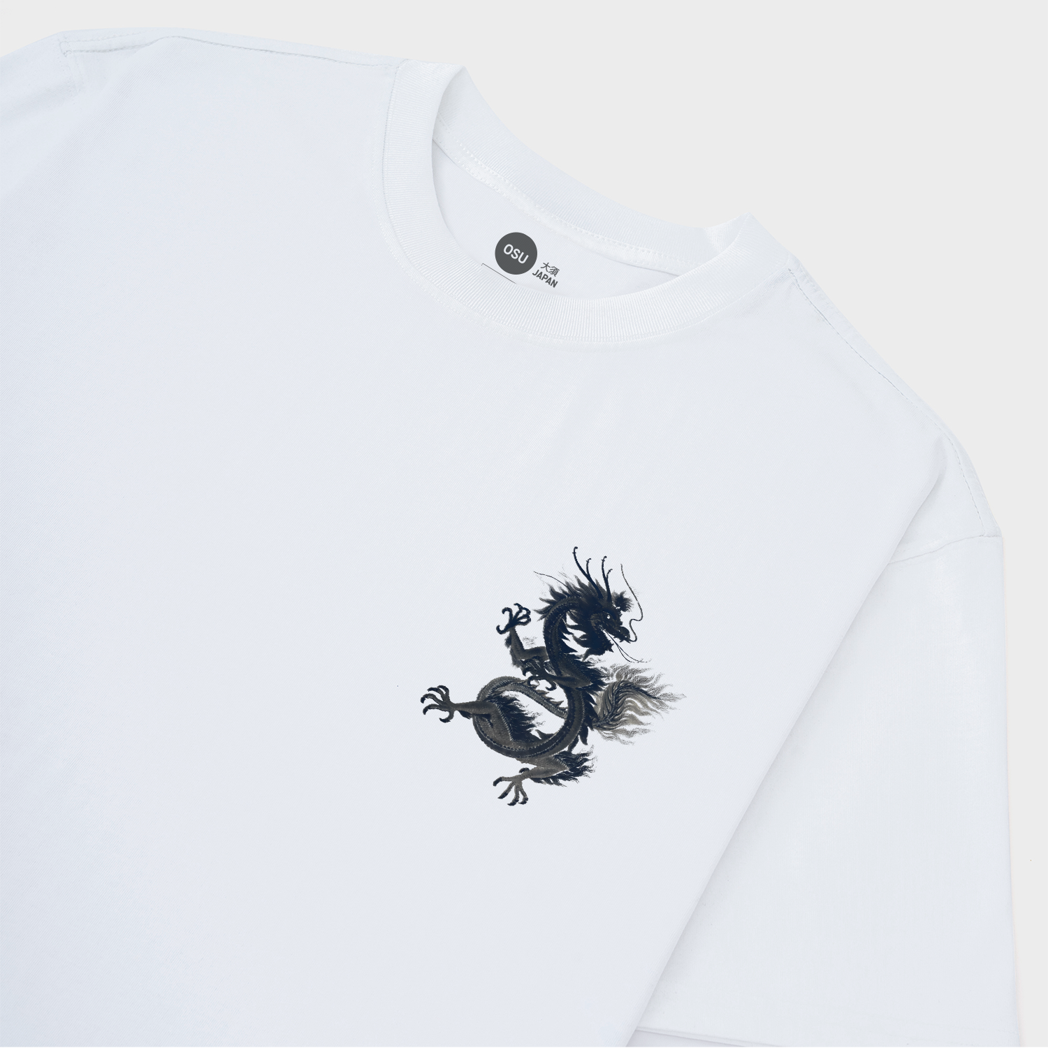 DRAGON SF T-SHIRT / TRẮNG