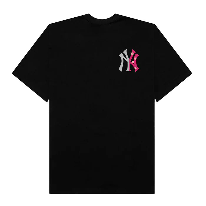 Flash Sale MLB Floral Pink Rose T-Shirt