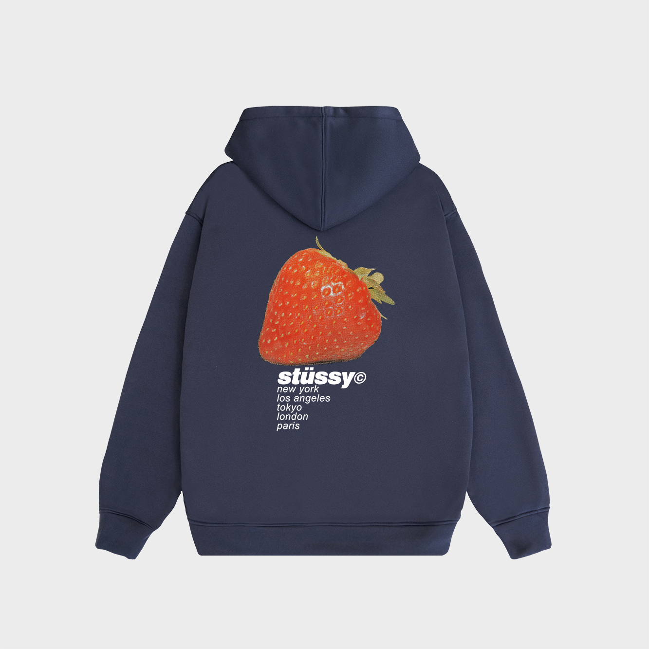 Stussy Strawberry Hoodie