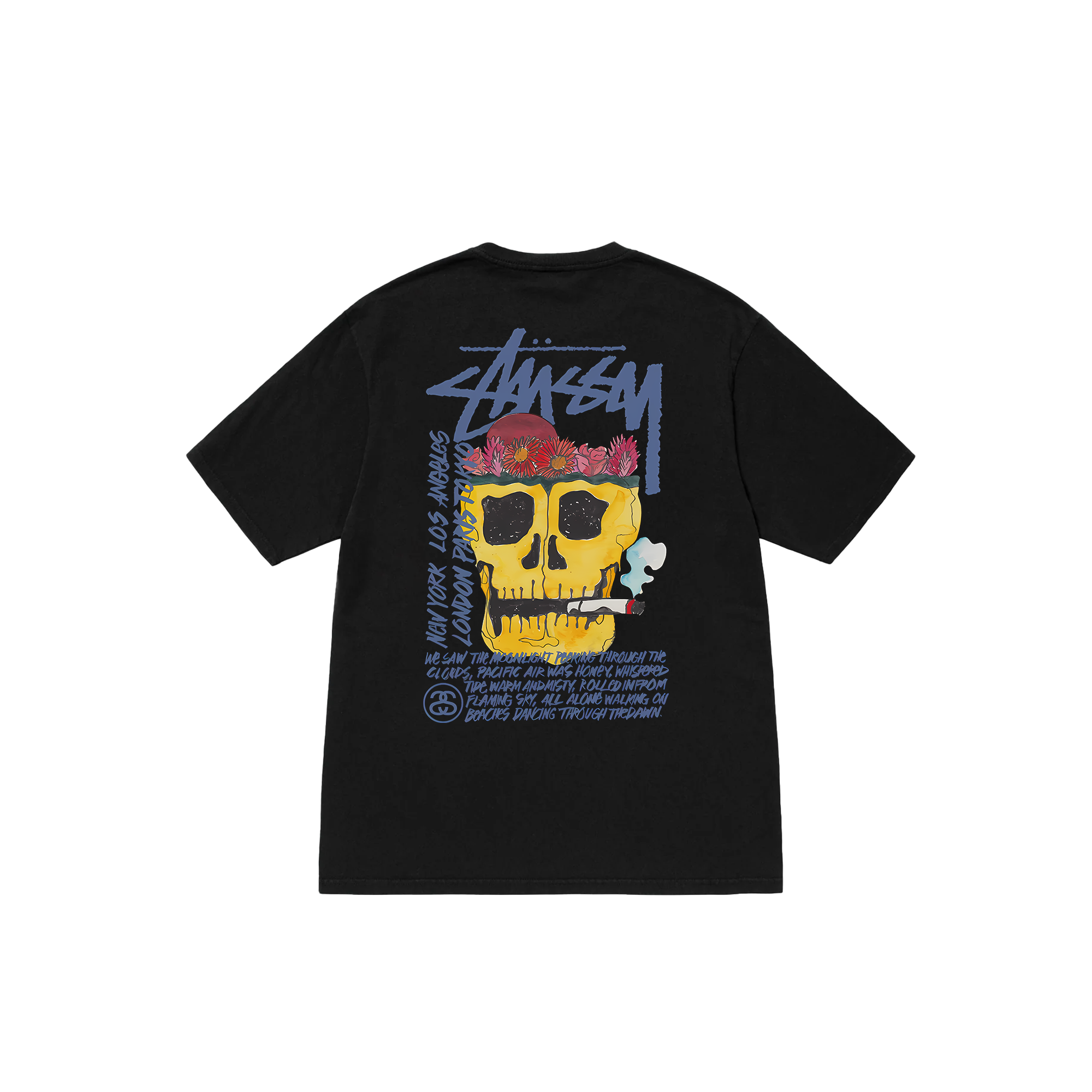 Stussy Skull T-Shirt