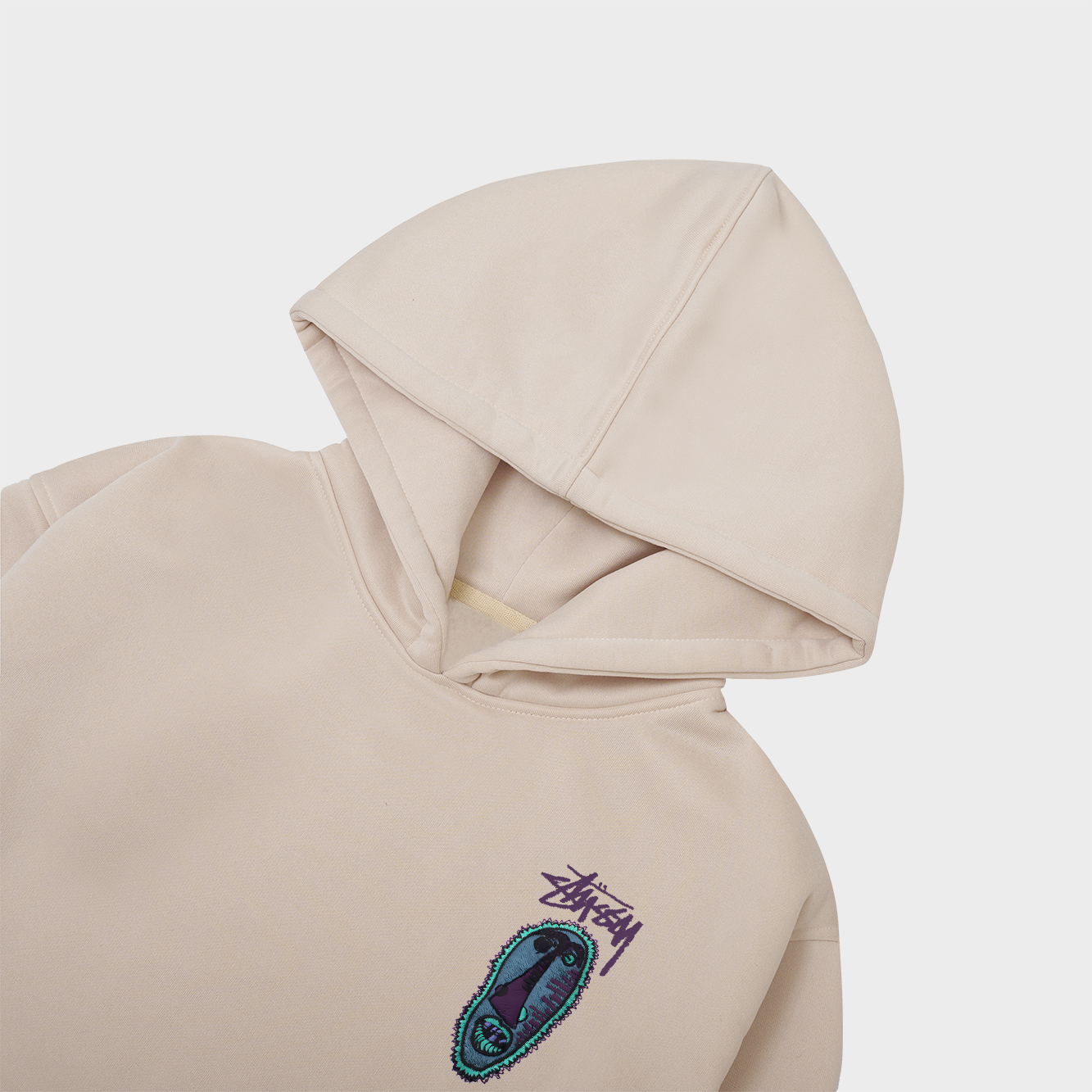 Stussy Stock Mask Hoodie