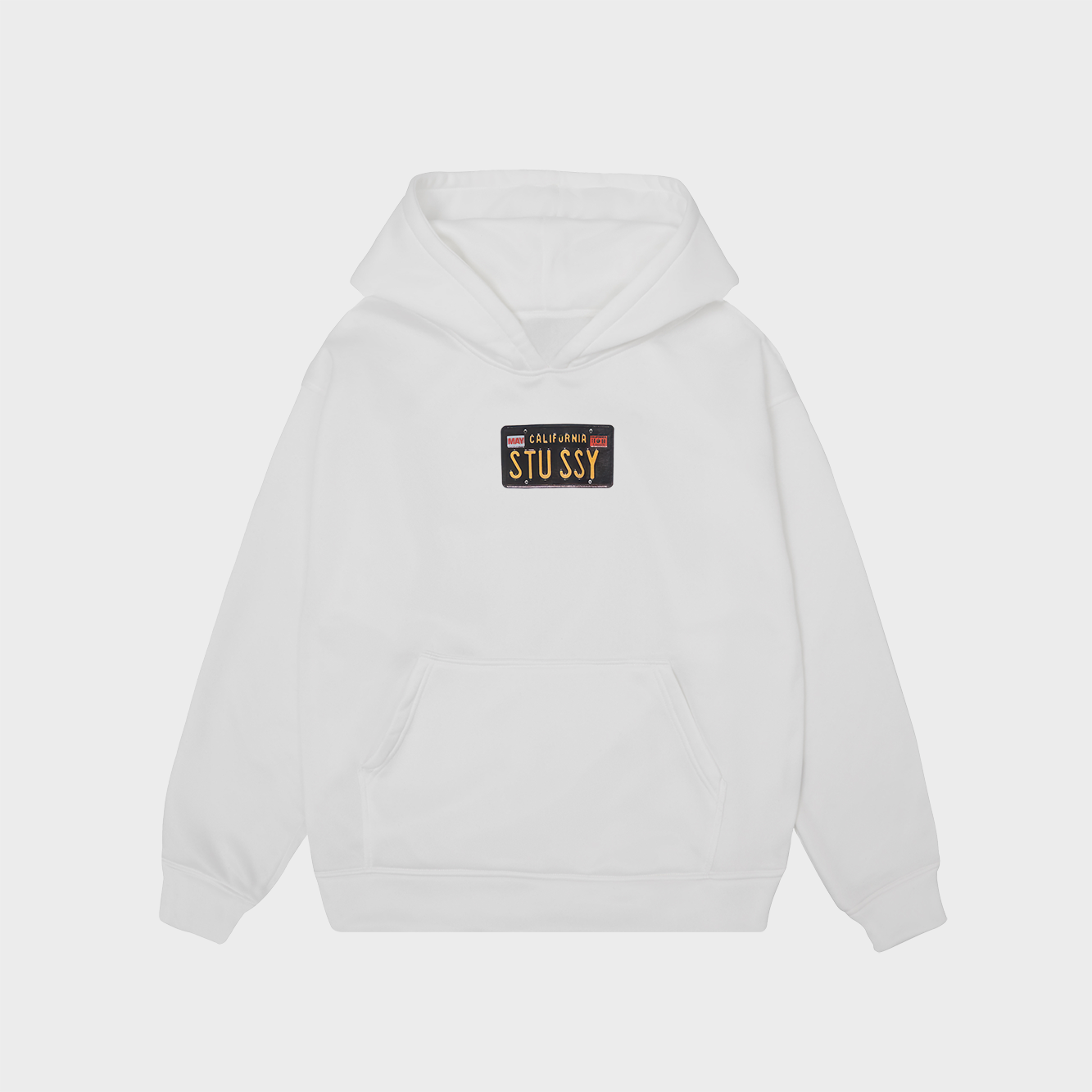 Stussy License Plate Hoodie