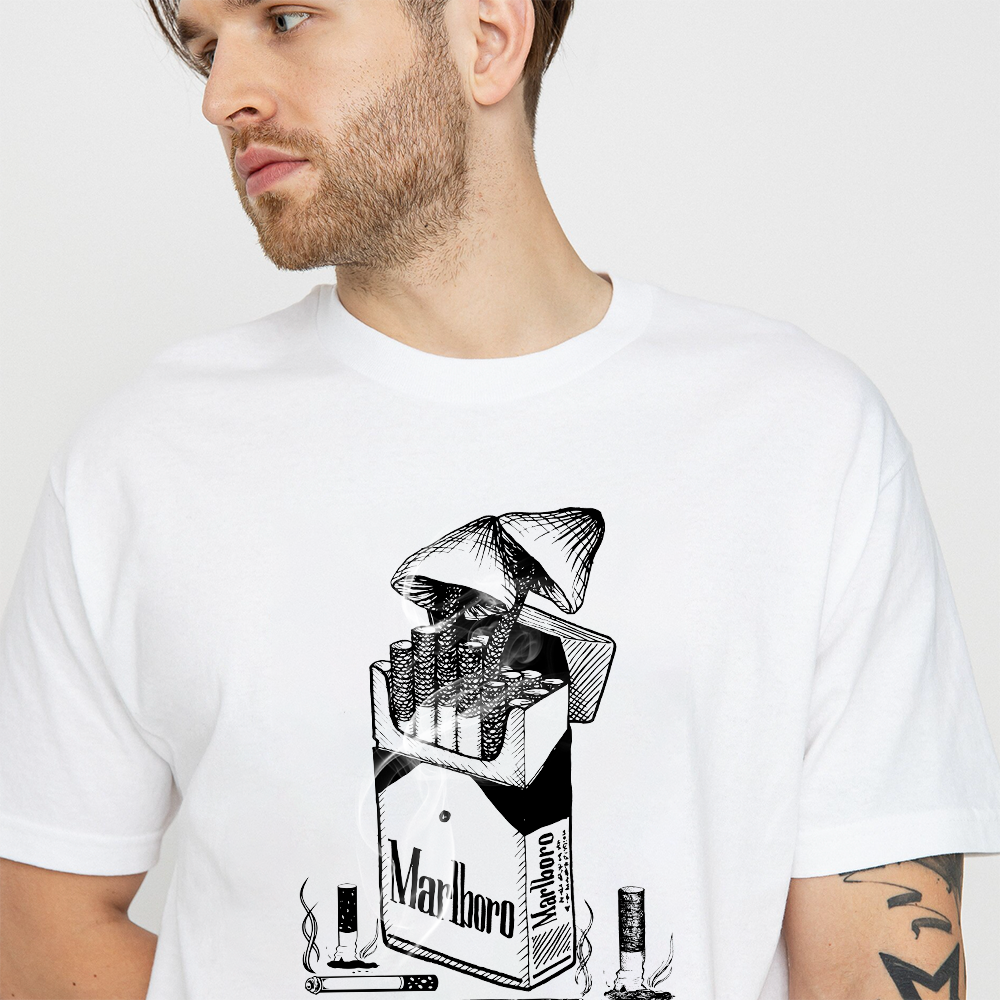 Marbloro Smoke T-Shirt