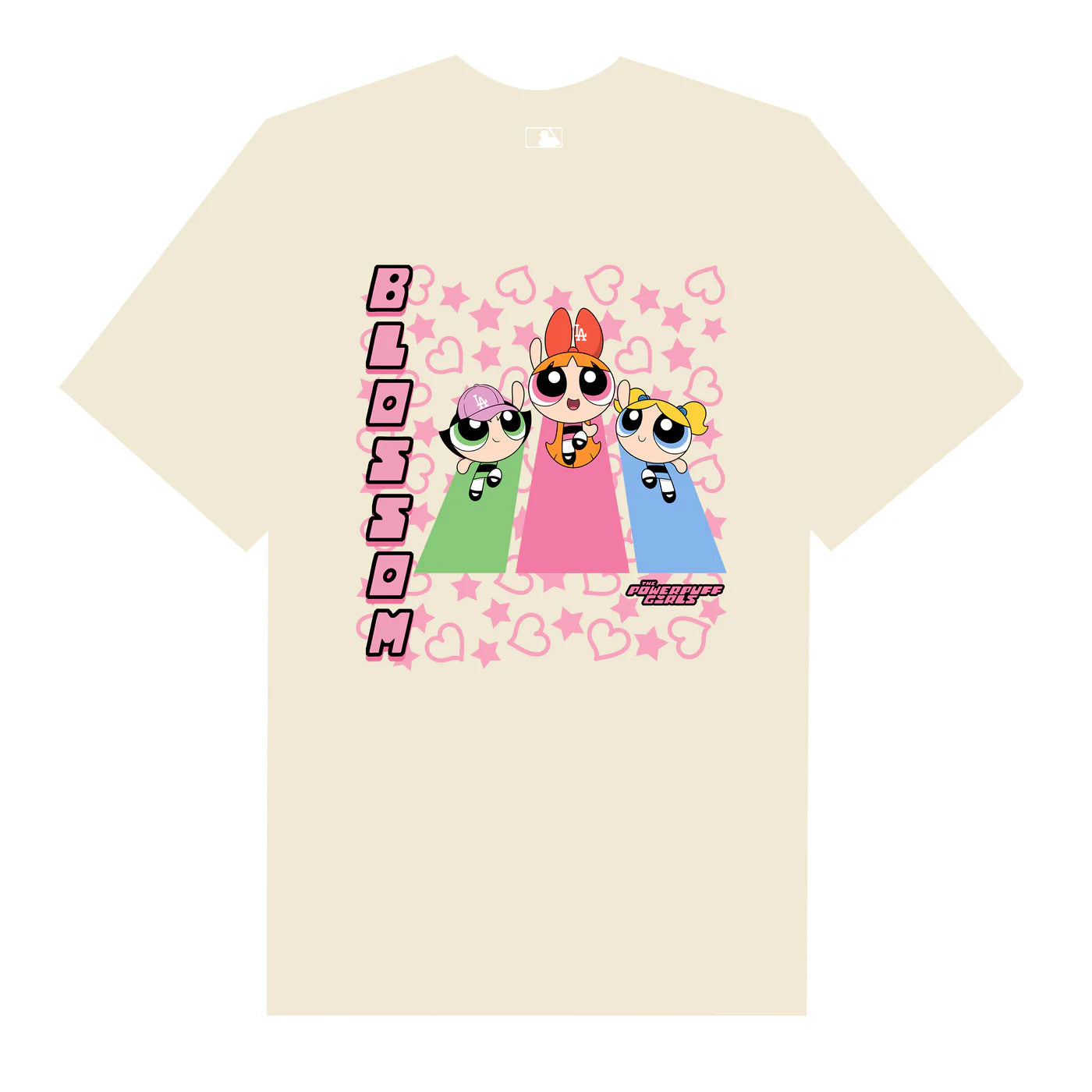 Flash Sale MLB LA The Powerpuff Girls T-Shirt