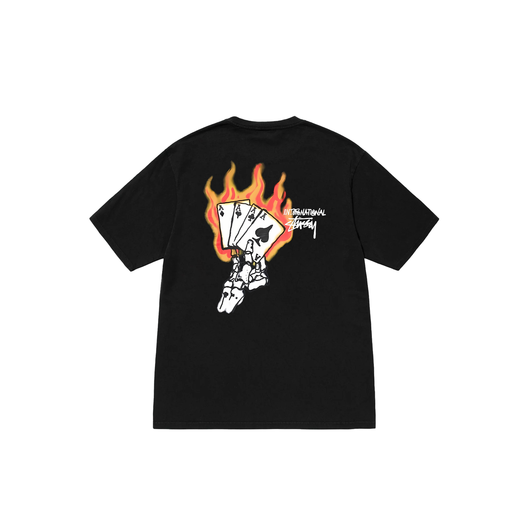 Stussy Read Em & Weep Blk T-Shirt