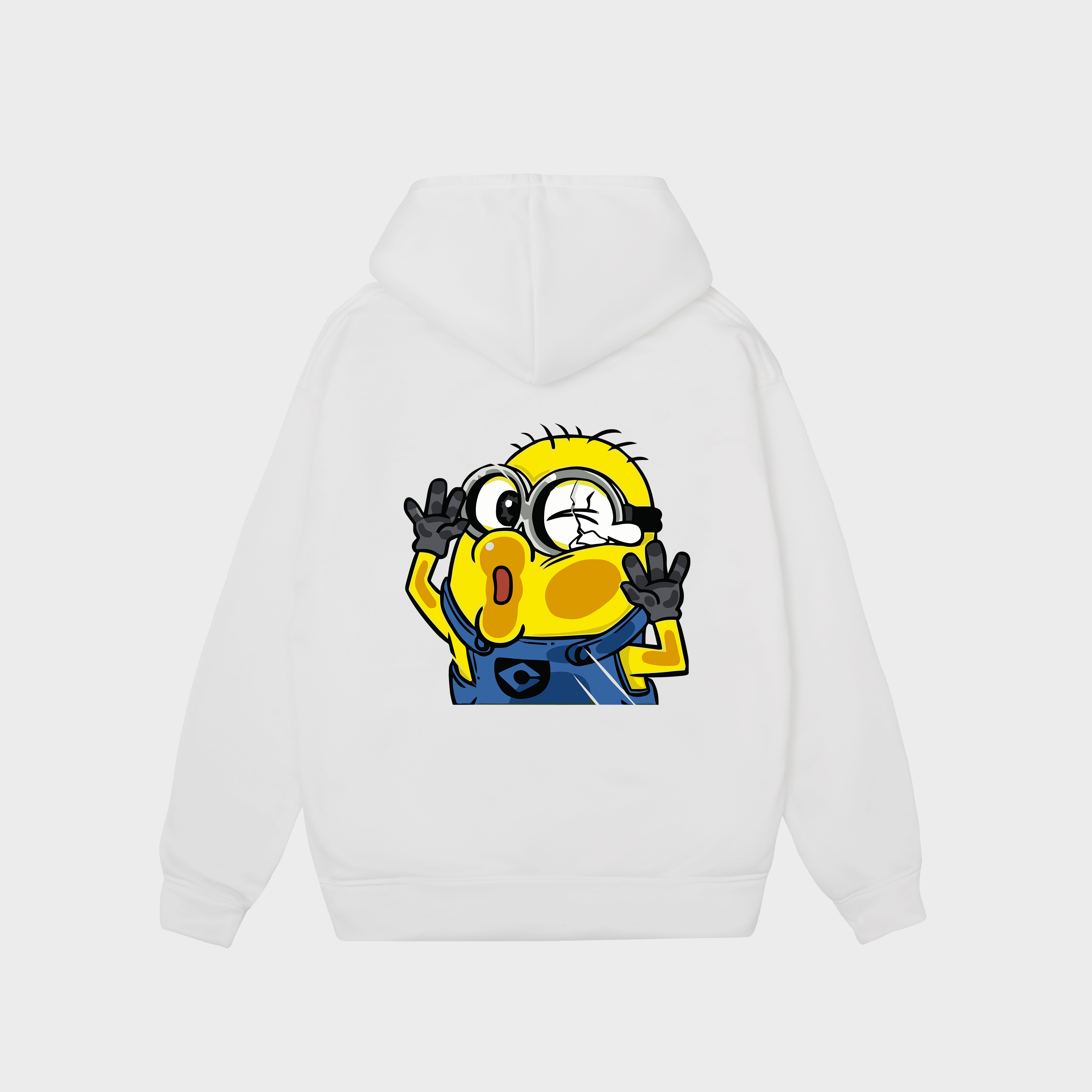 MINIONS HOODIE / TRẮNG