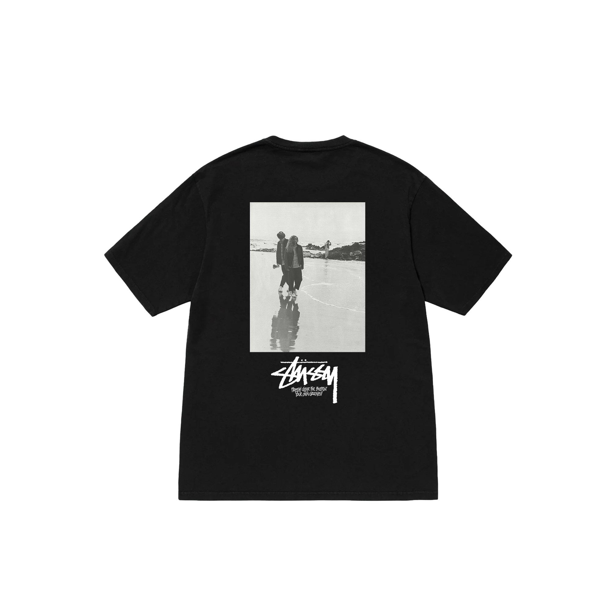 Stussy Low Tide Blk T-Shirt