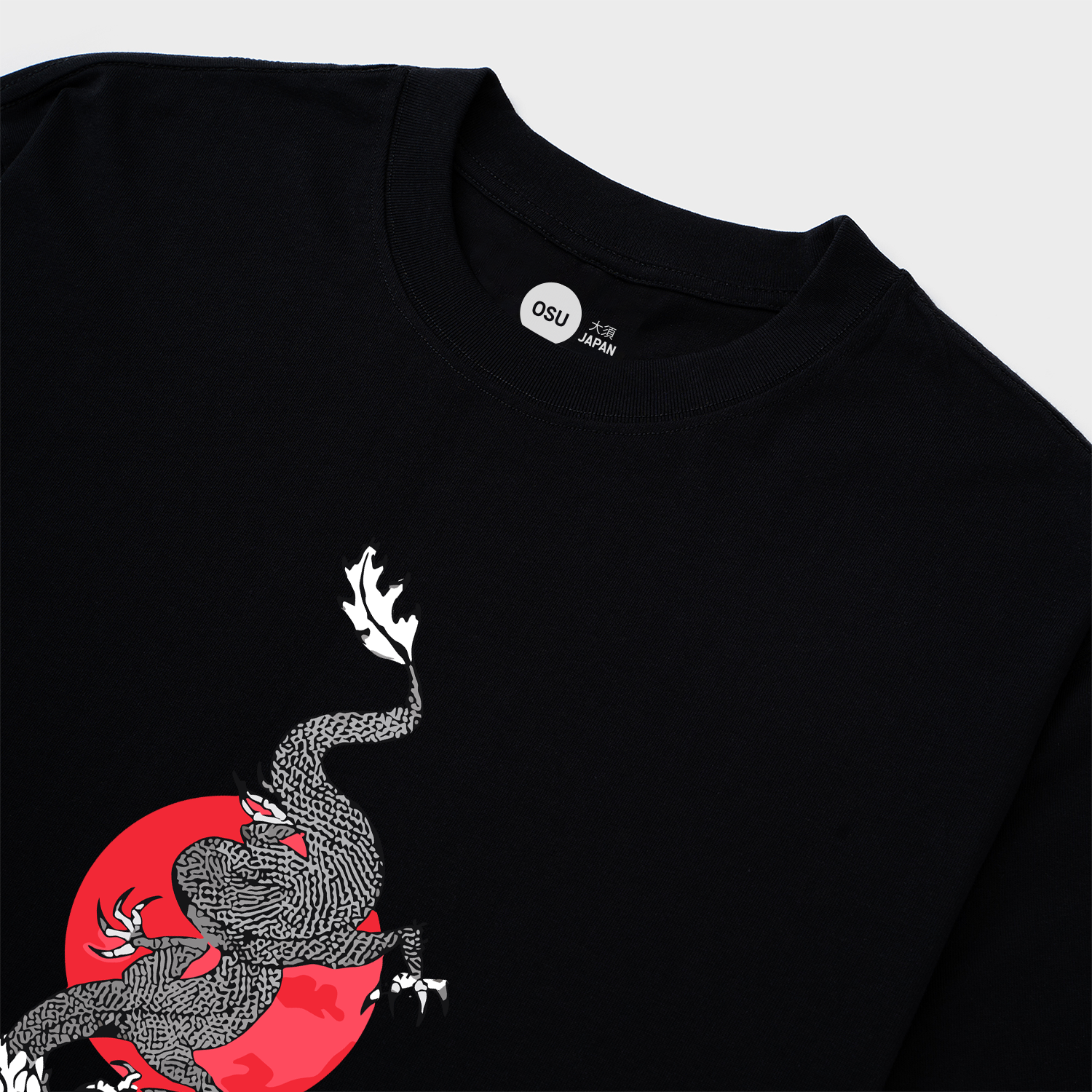 JAPANESE DRAGON TREE T-SHIRT / ĐEN