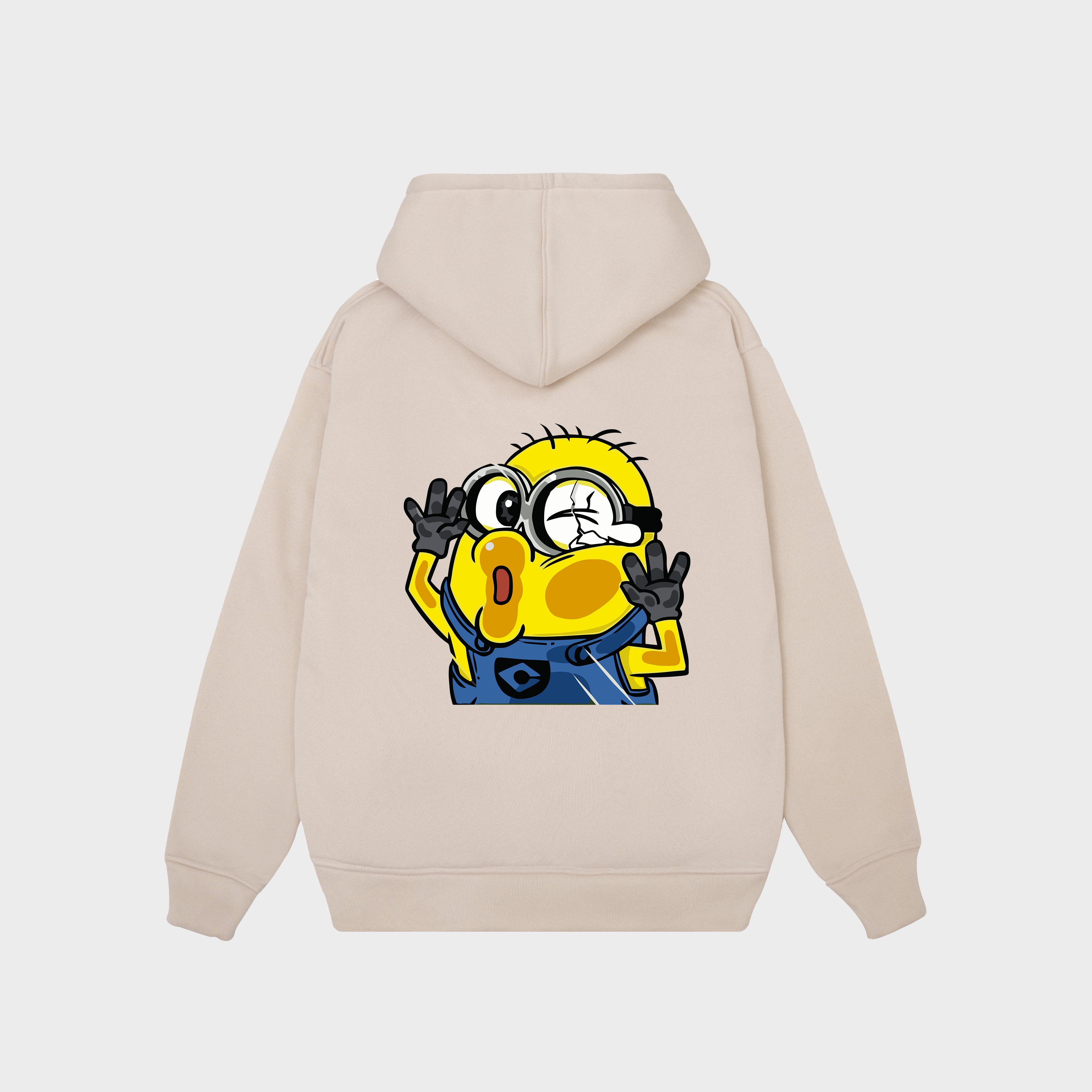 MINIONS HOODIE / BE