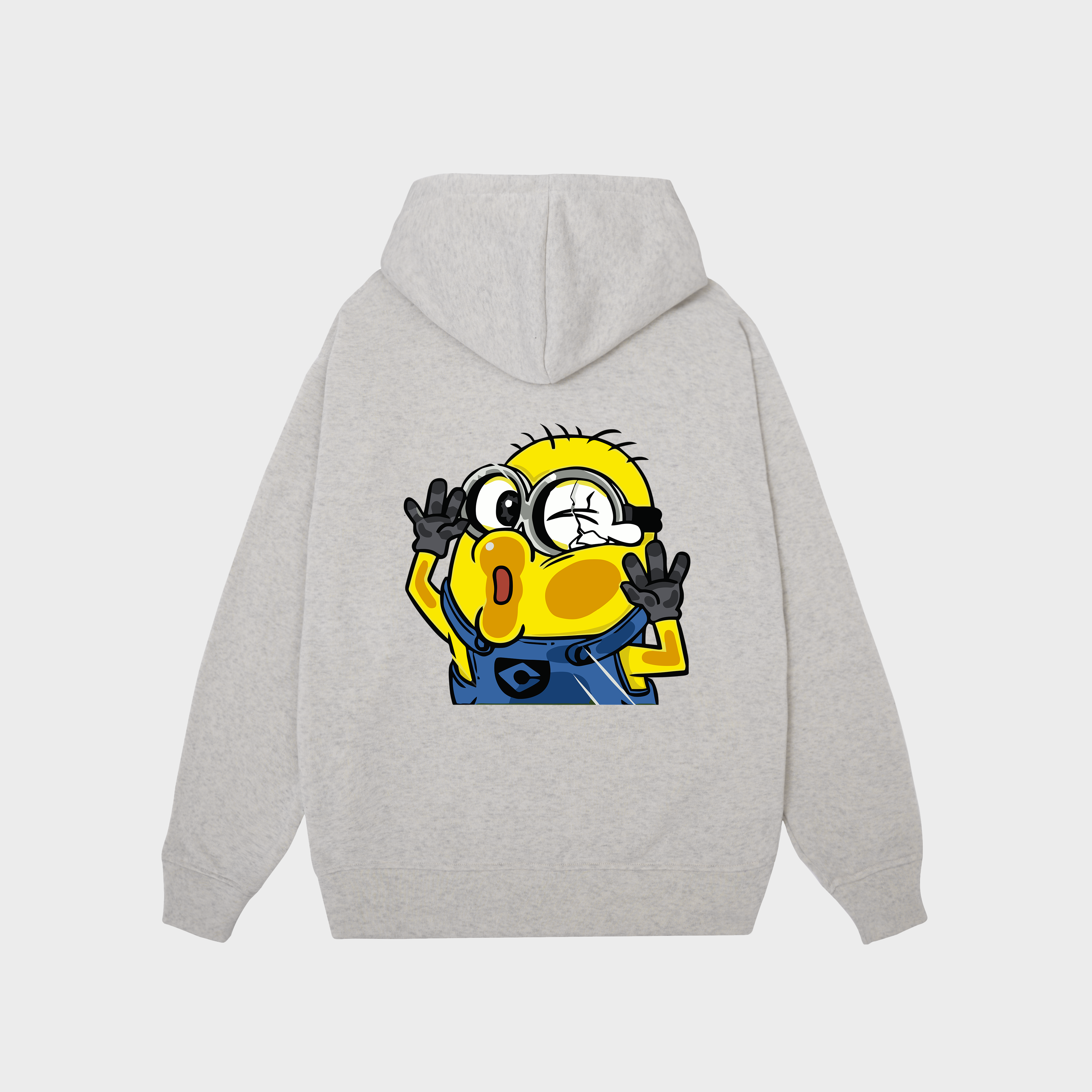 MINIONS HOODIE / XÁM TIÊU