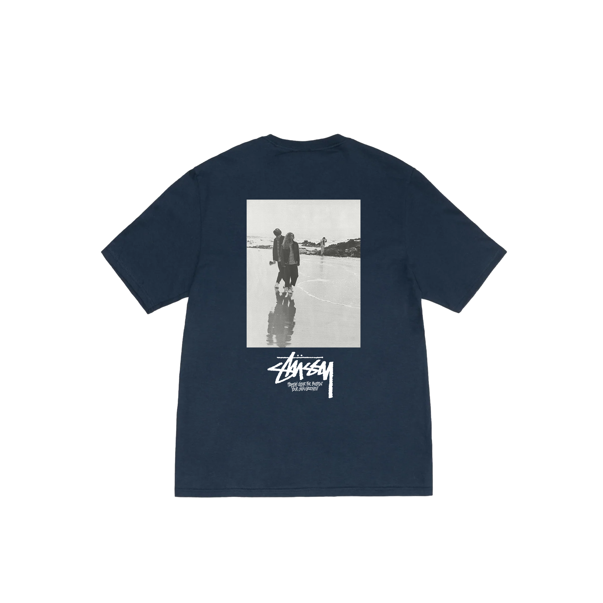 Stussy Low Tide Blk T-Shirt