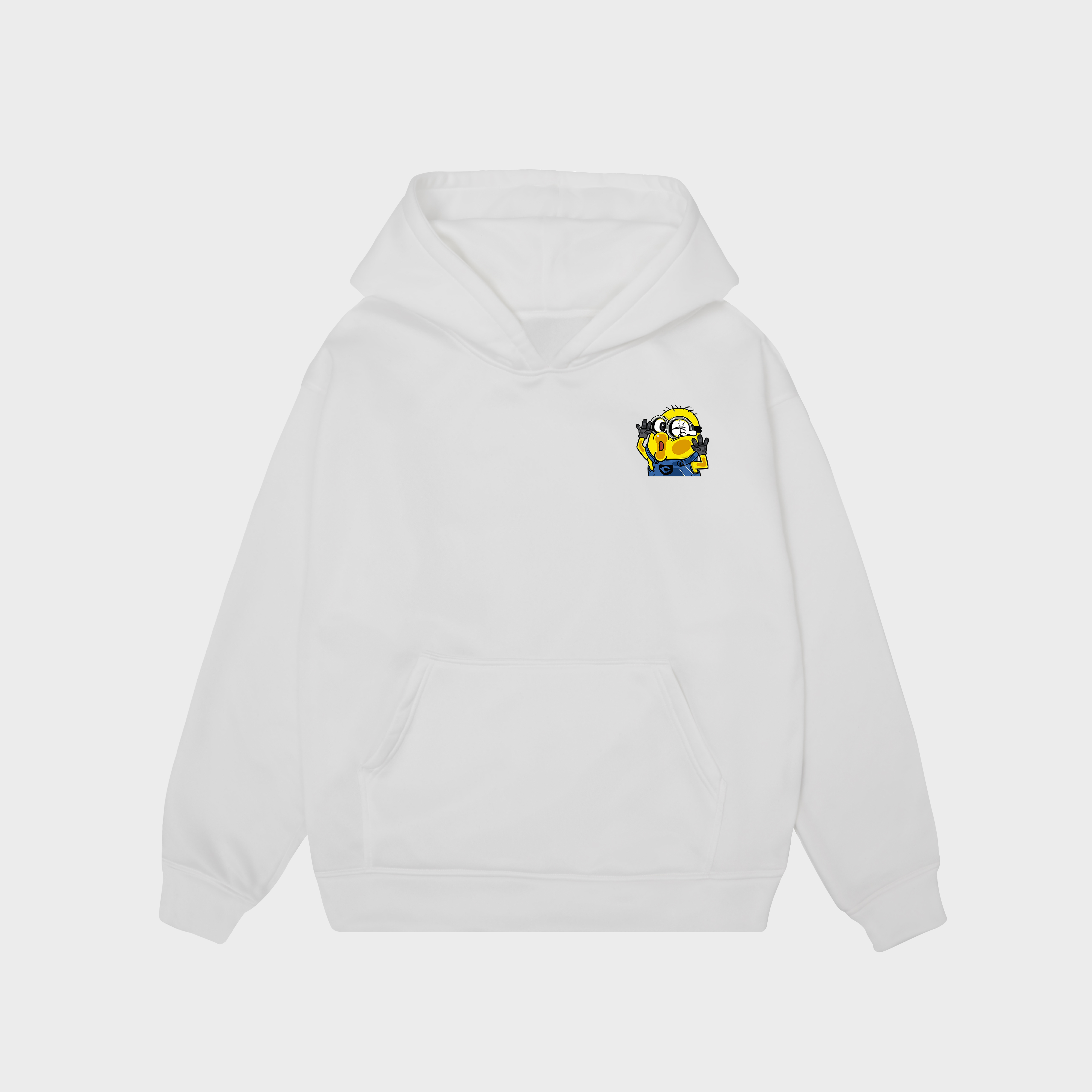 MINIONS HOODIE / TRẮNG