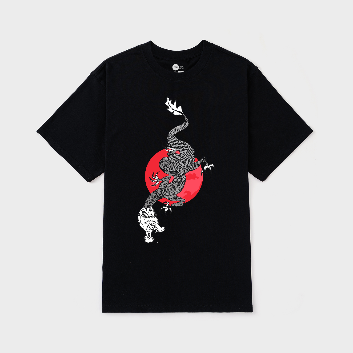 JAPANESE DRAGON TREE T-SHIRT / ĐEN