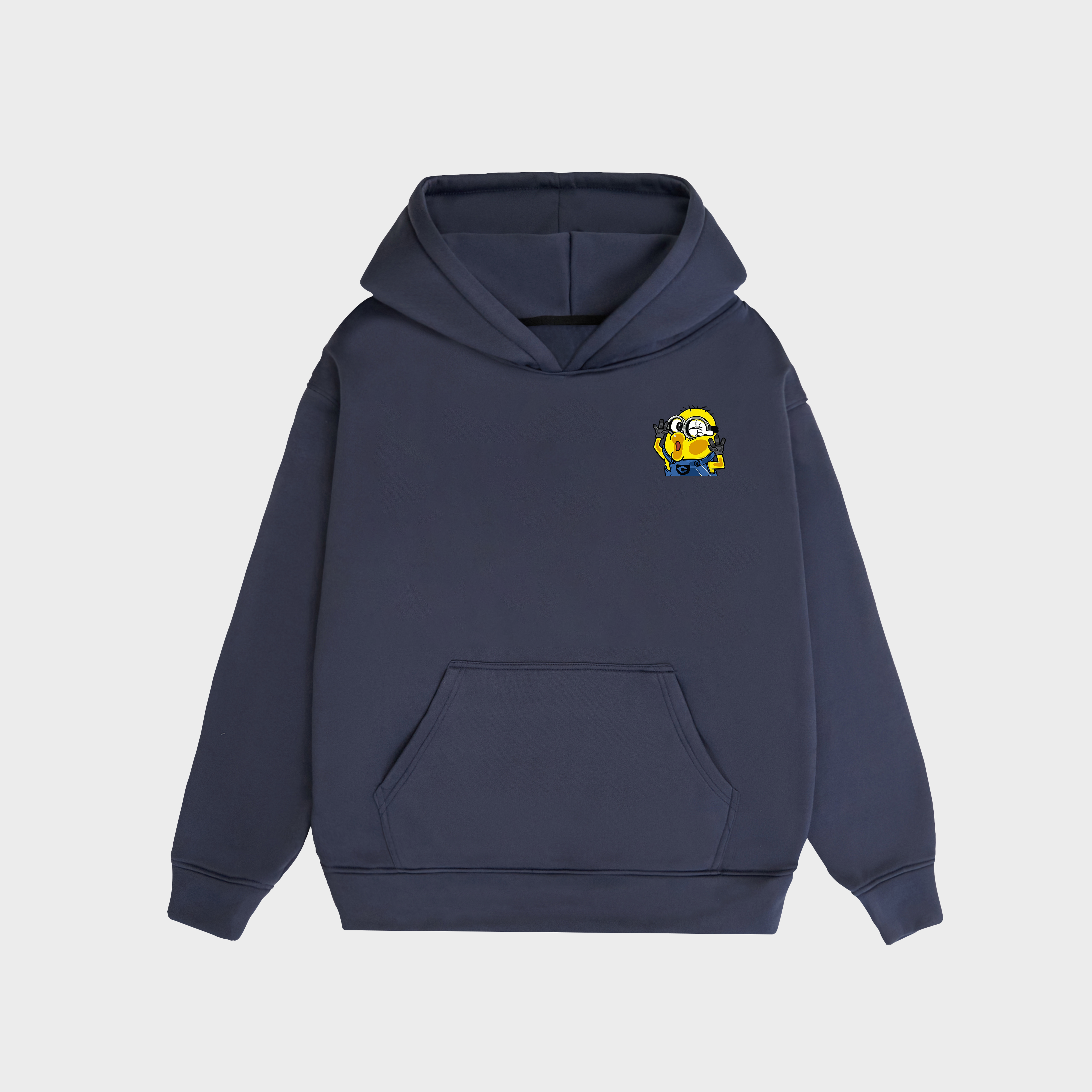 MINIONS HOODIE / NAVY